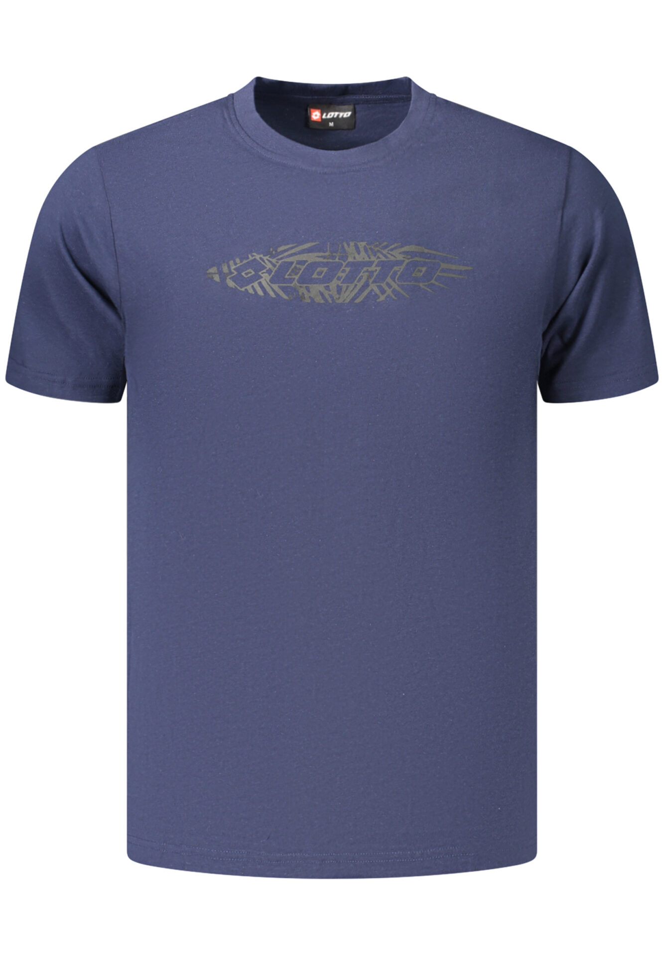 LOTTO MEN'S SHORT-SLEEVED T-SHIRT BLUE