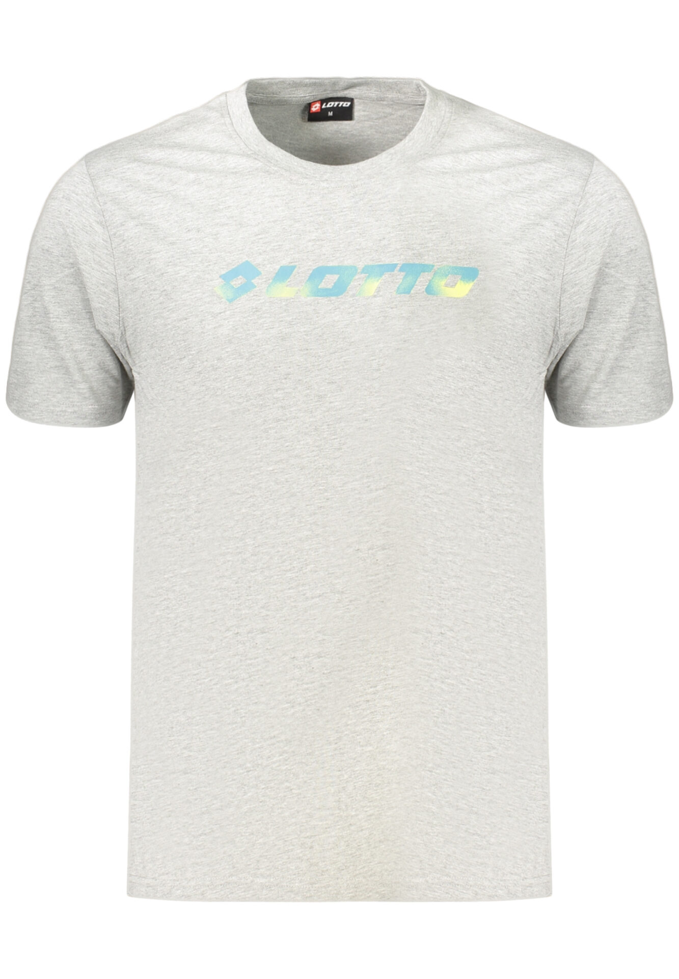 LOTTO MEN'S SHORT-SLEEVED T-SHIRT GREY