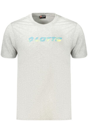 LOTTO MEN'S SHORT-SLEEVED T-SHIRT GREY