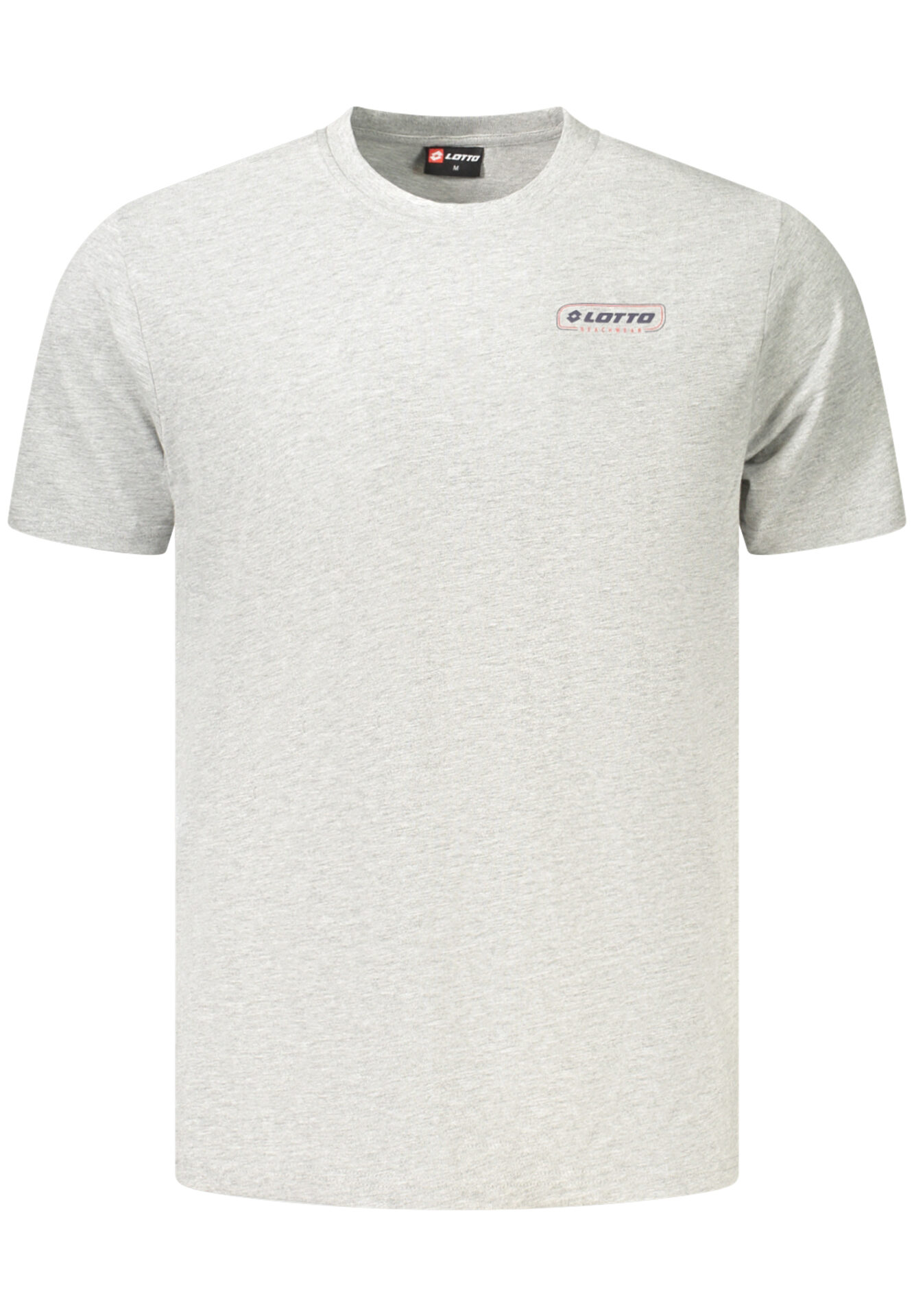 LOTTO MEN'S SHORT-SLEEVED T-SHIRT GREY