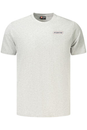 LOTTO MEN'S SHORT-SLEEVED T-SHIRT GREY