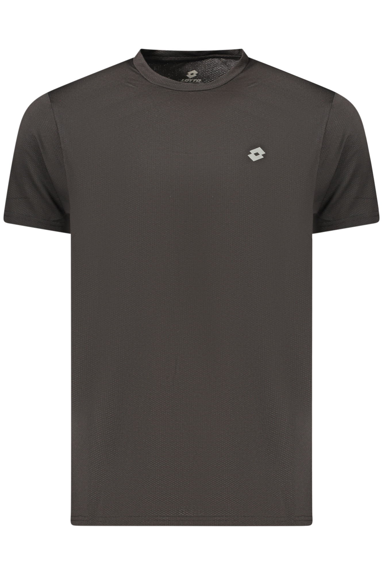 LOTTO MEN'S BLACK SHORT-SLEEVED T-SHIRT LOTTO MEN'S BLACK SHORT-SLEEVED T-SHIRT