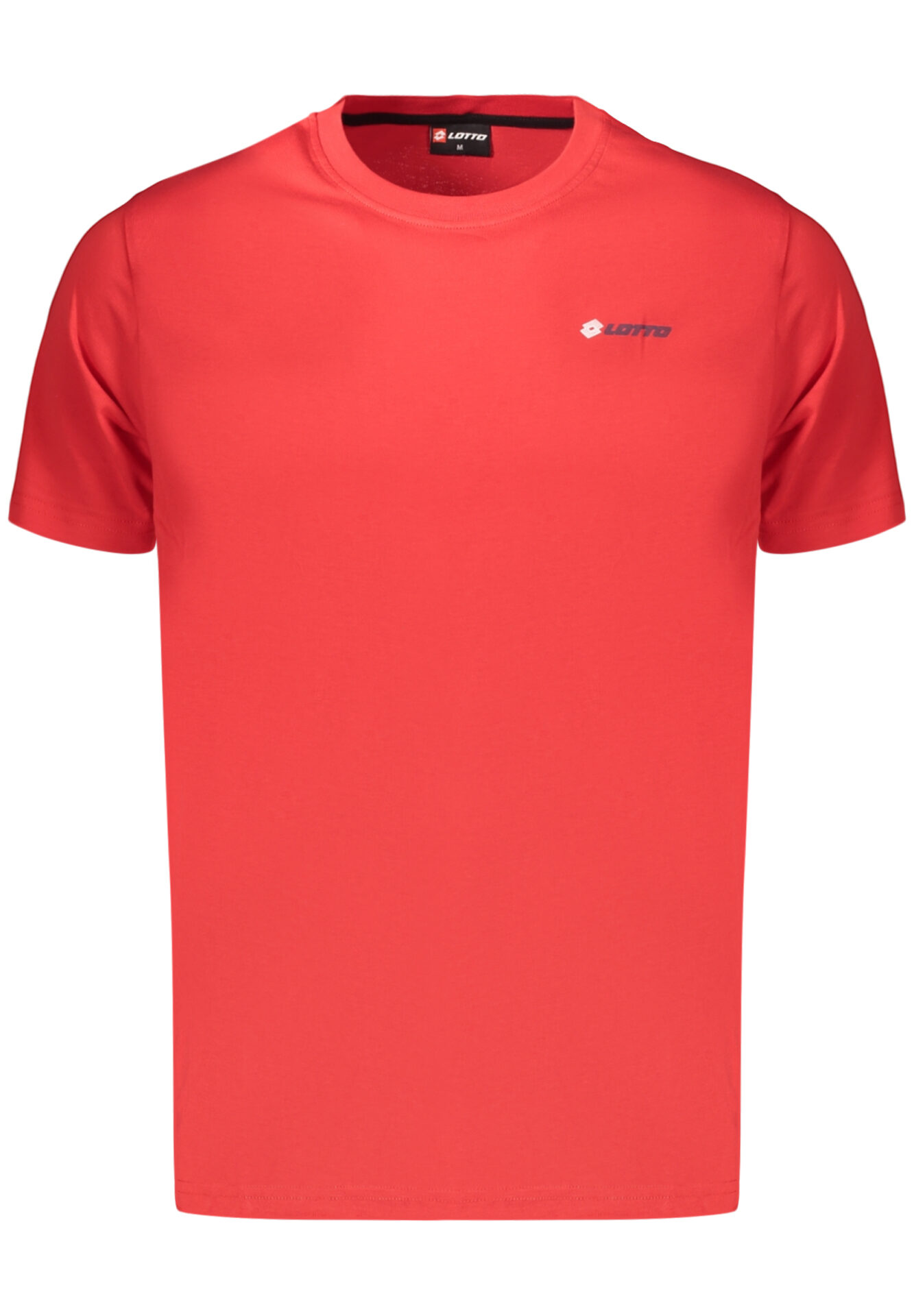 LOTTO MEN'S RED SHORT-SLEEVE T-SHIRT