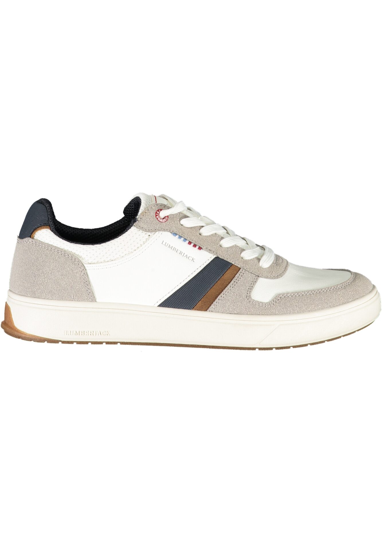 LUMBERJACK MEN'S WHITE SPORTS FOOTWEAR