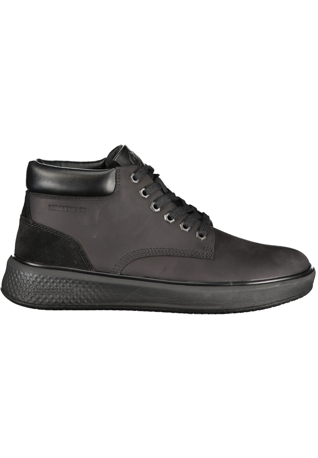 LUMBERJACK MEN'S BLACK SPORTS FOOTWEAR
