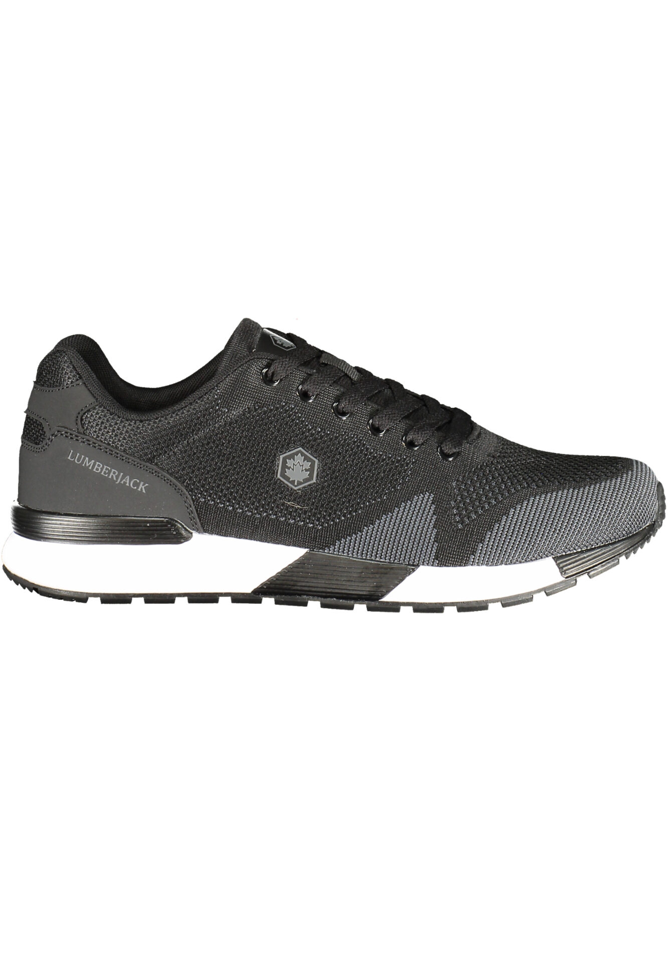 LUMBERJACK MEN'S BLACK SPORTS FOOTWEAR