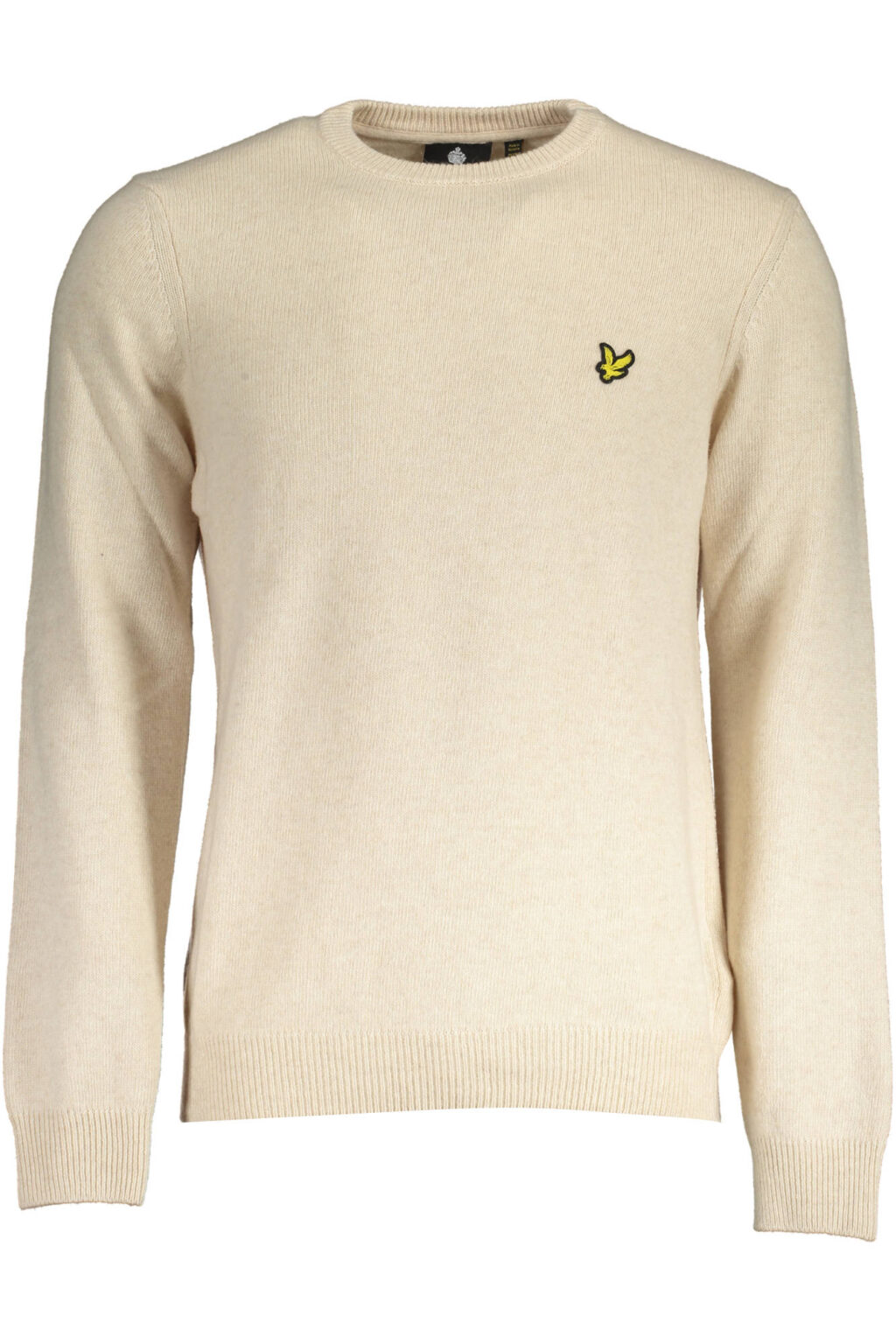 lyle26scottmaglioneuomobeige_1 LYLE & SCOTT bėžinis vyriškas megztinis