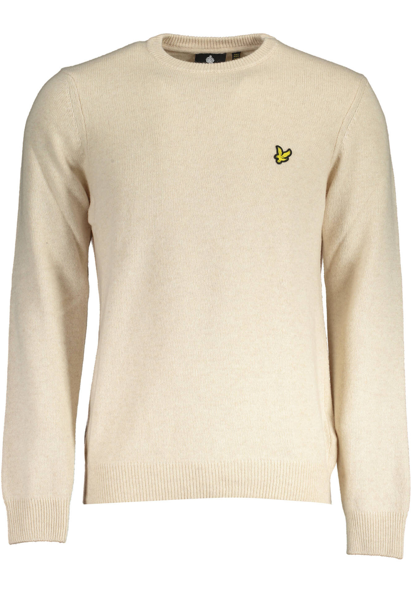 LYLE & SCOTT MAN BEIGE SWEATER