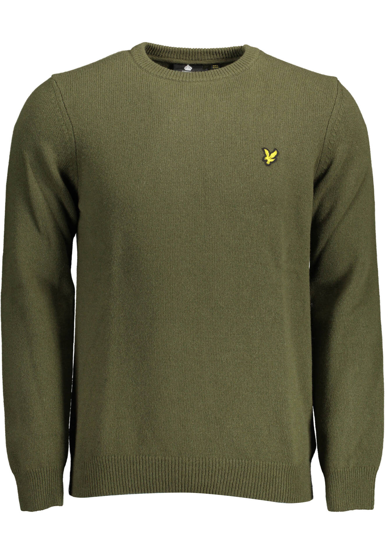 LYLE & SCOTT MEN'S GREEN SWEATER