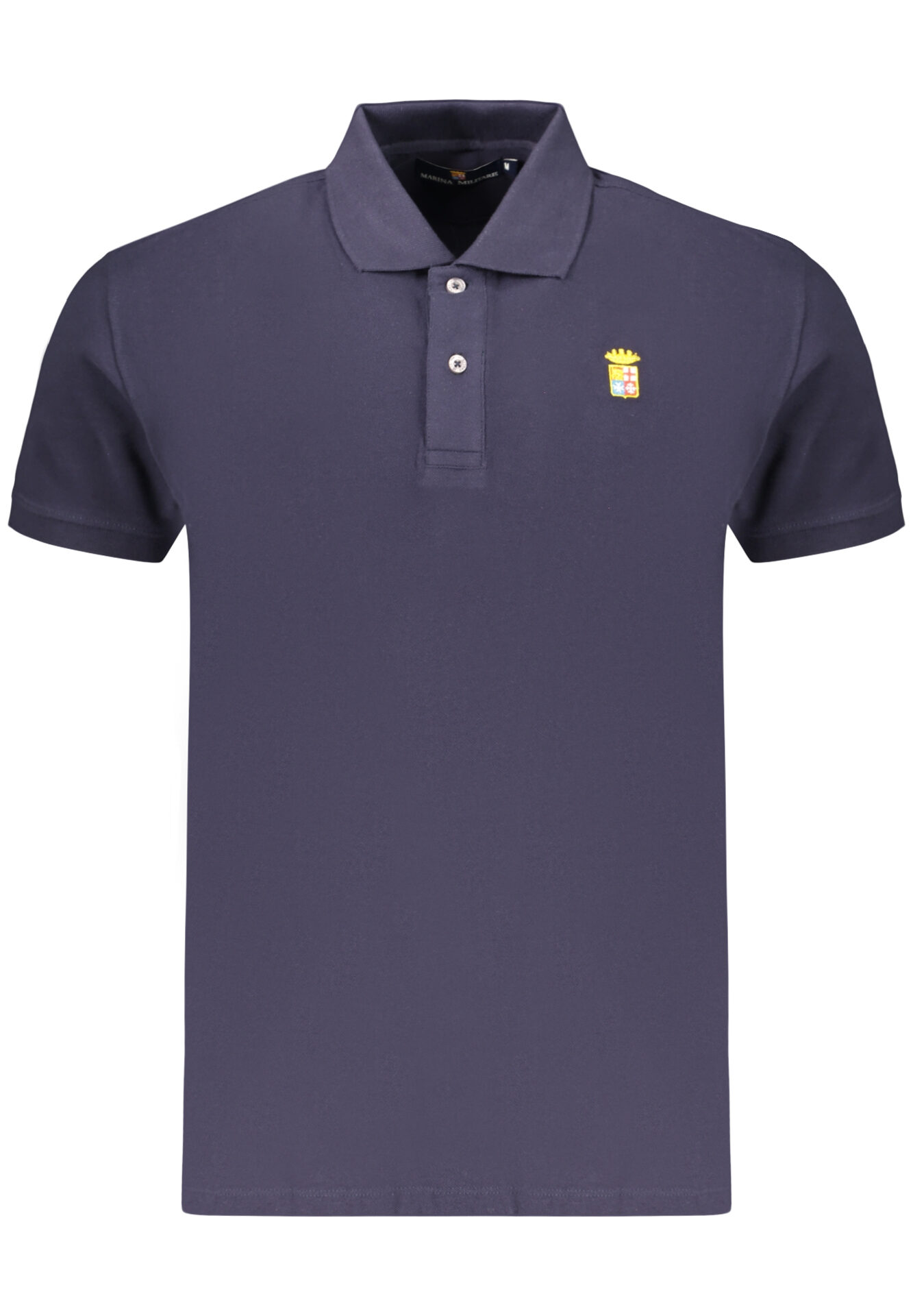 Navy Navy Men's Short-Sleeved Polo Shirt, Blue