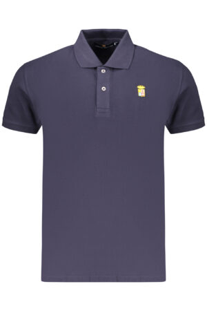 Navy Navy Men's Short-Sleeved Polo Shirt, Blue