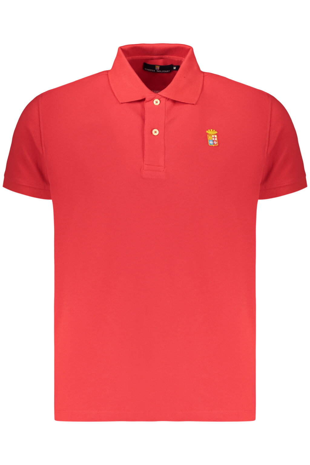 NAVY NAVY vyriški polo marškinėliai trumpomis rankovėmis, raudoni