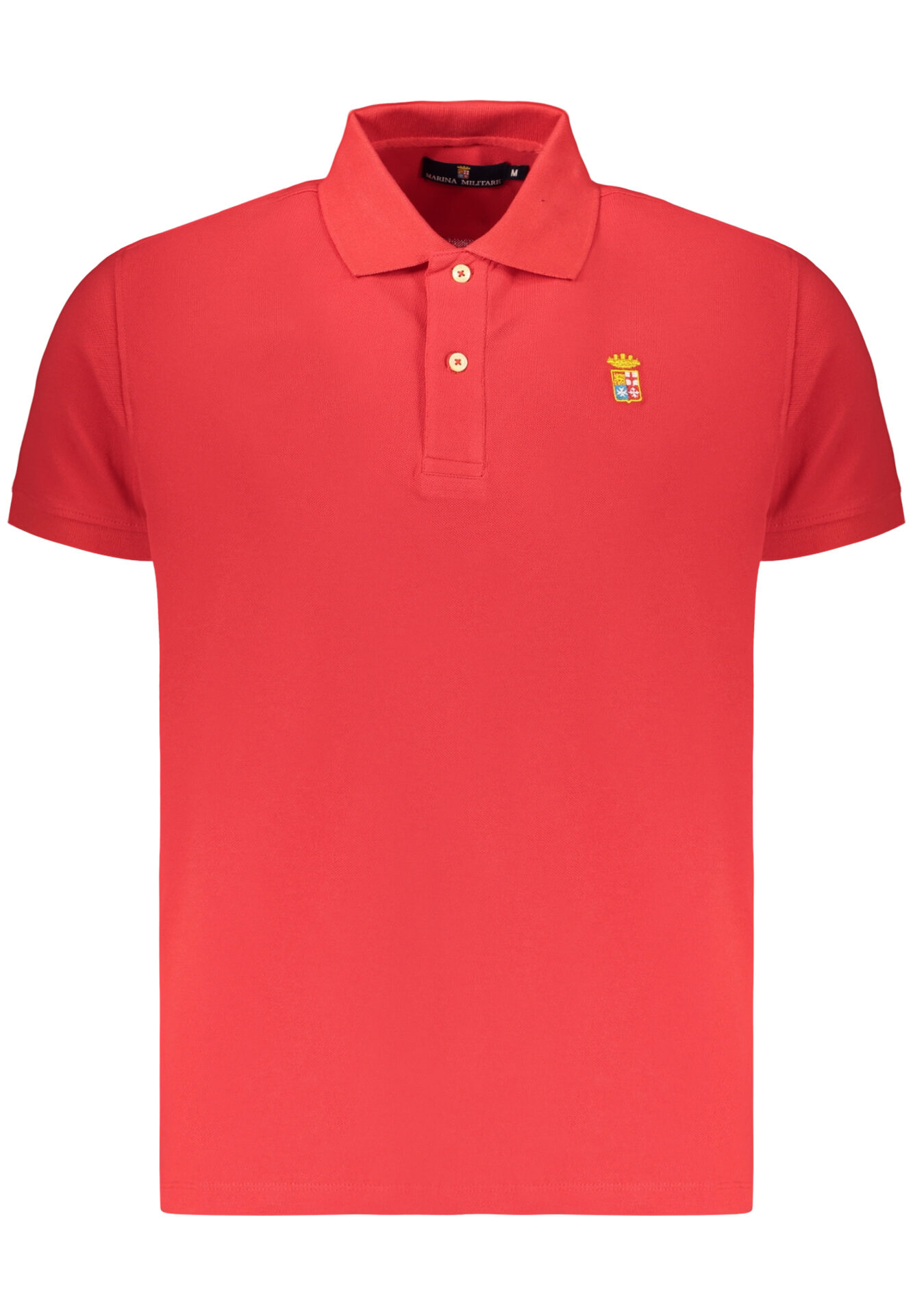 MEN'S RED NAVY SHORT-SLEEVE POLO SHIRT