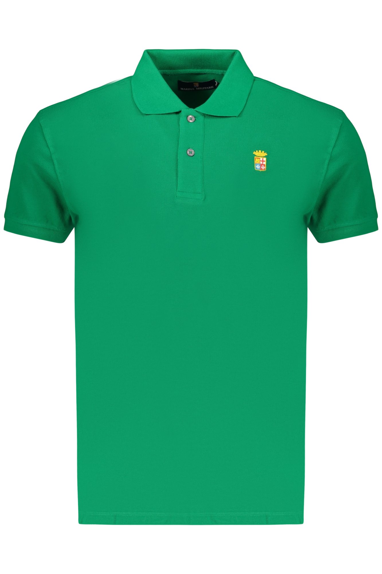 Navy Green Men's Short-Sleeved Polo Shirt Navy Green Men's Short-Sleeved Polo Shirt