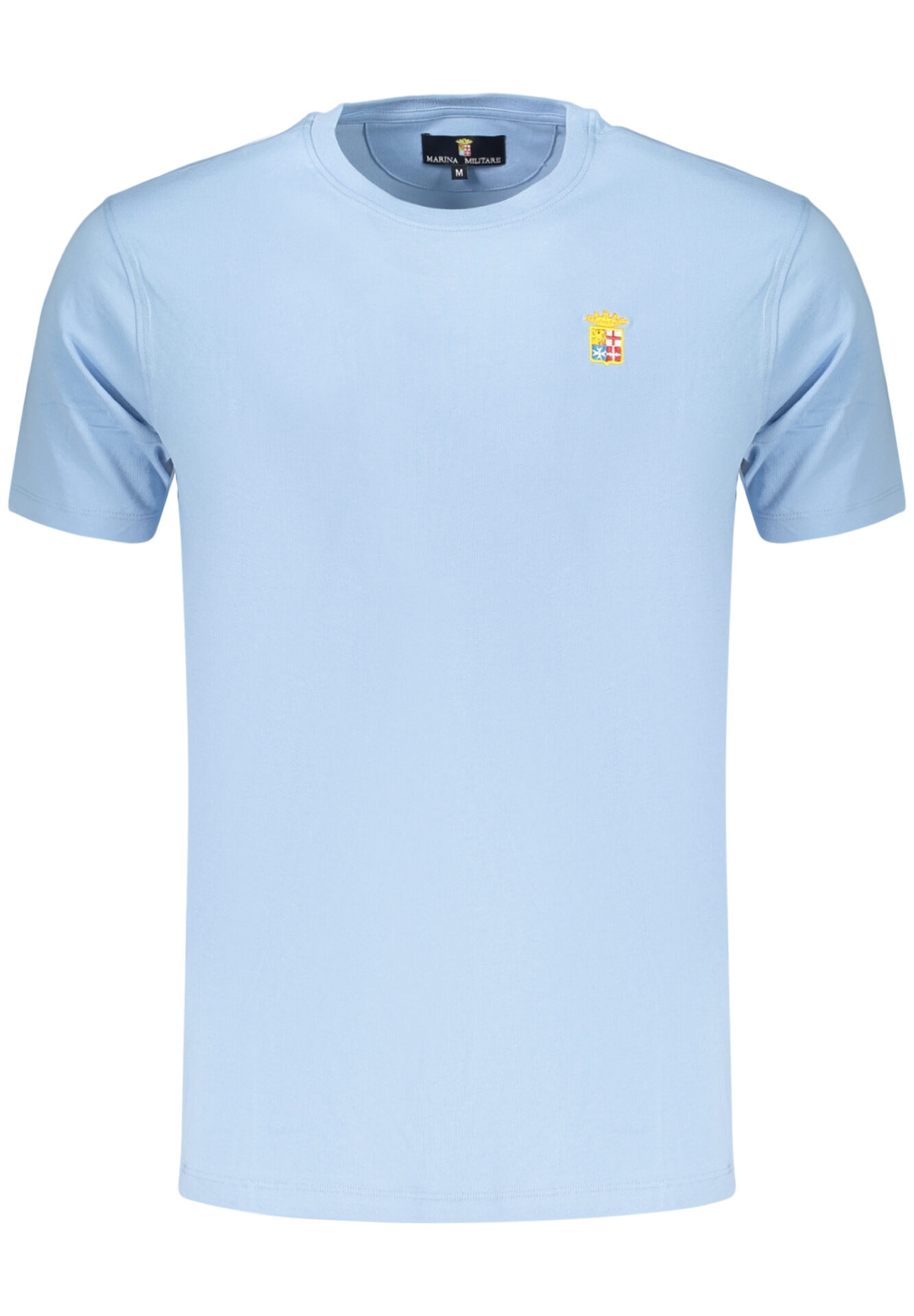 Navy Navy Men's Light Blue Short-Sleeved T-SHIRT