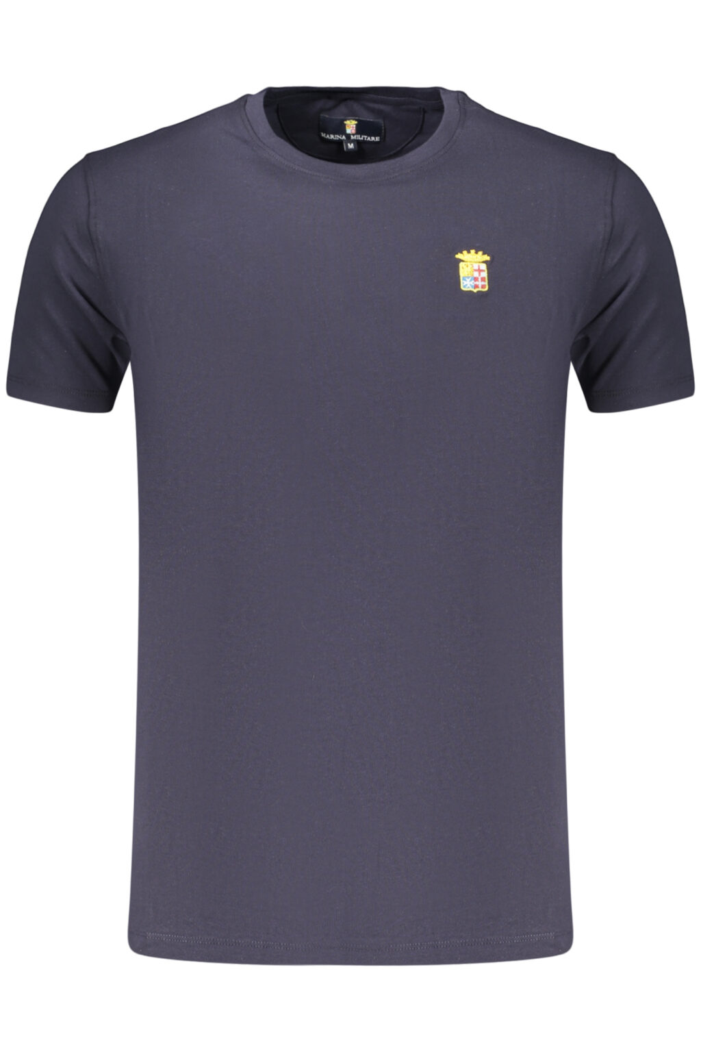 marinamilitaret-shirtmanichecorteuomoblu_1 NAVY NAVY vyriški marškinėliai trumpomis rankovėmis, mėlyni