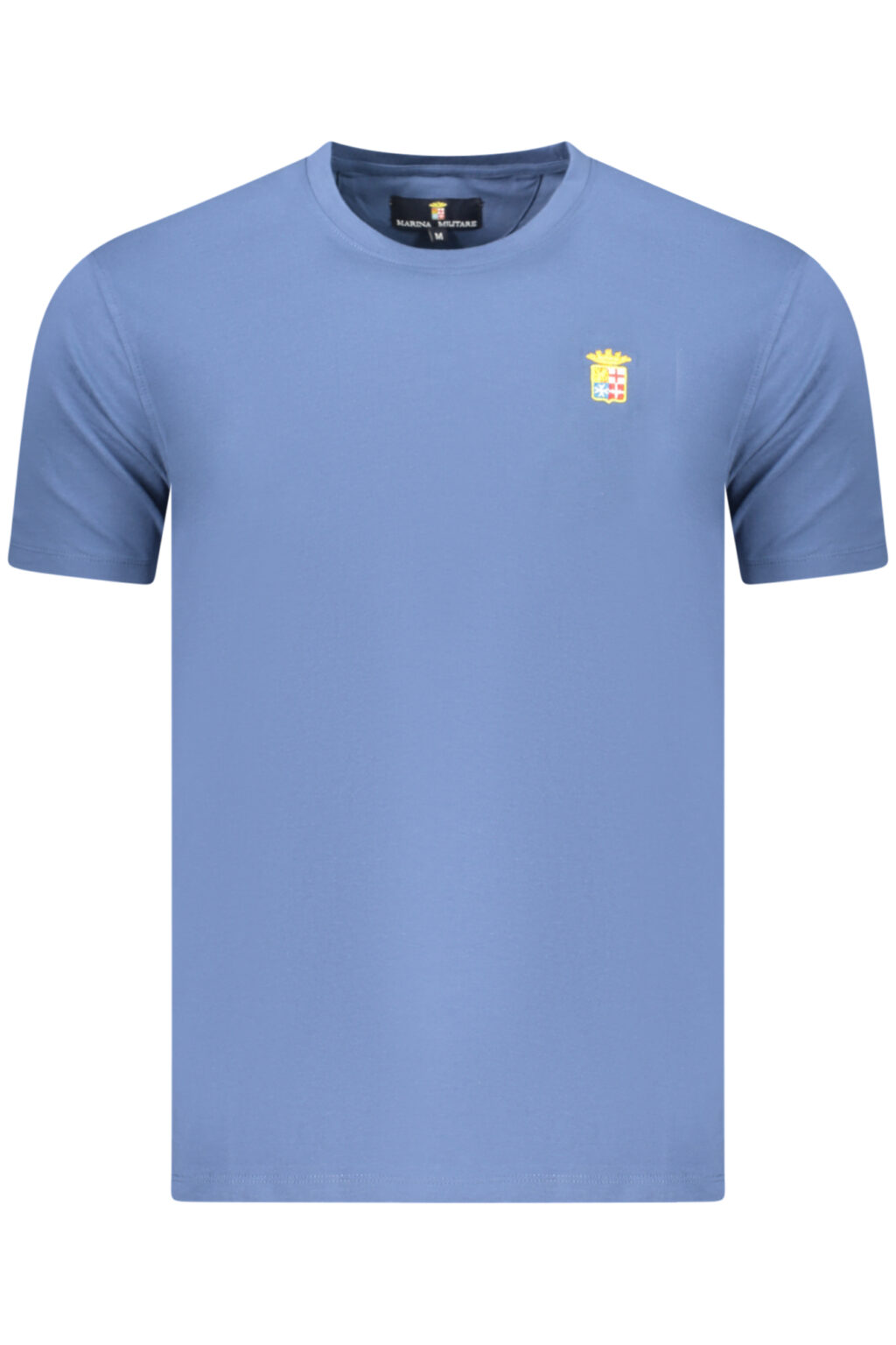 marinamilitaret-shirtmanichecorteuomoblu_1 NAVY NAVY vyriški marškinėliai trumpomis rankovėmis, mėlyni