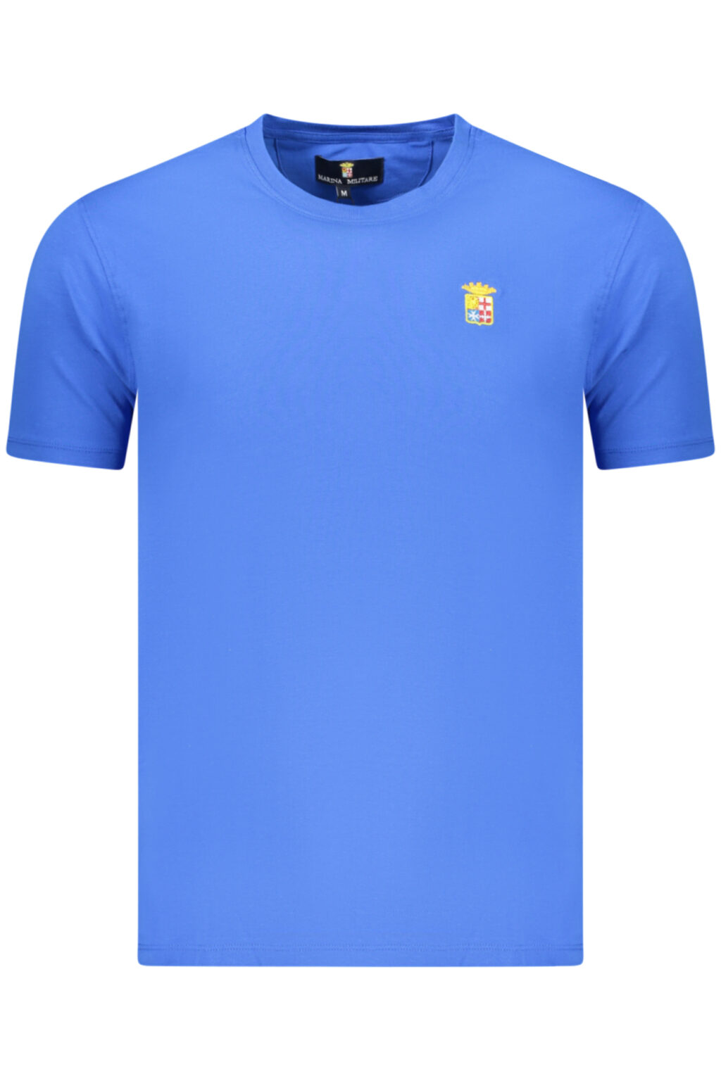 marinamilitaret-shirtmanichecorteuomoblu_1 NAVY NAVY vyriški marškinėliai trumpomis rankovėmis, mėlyni