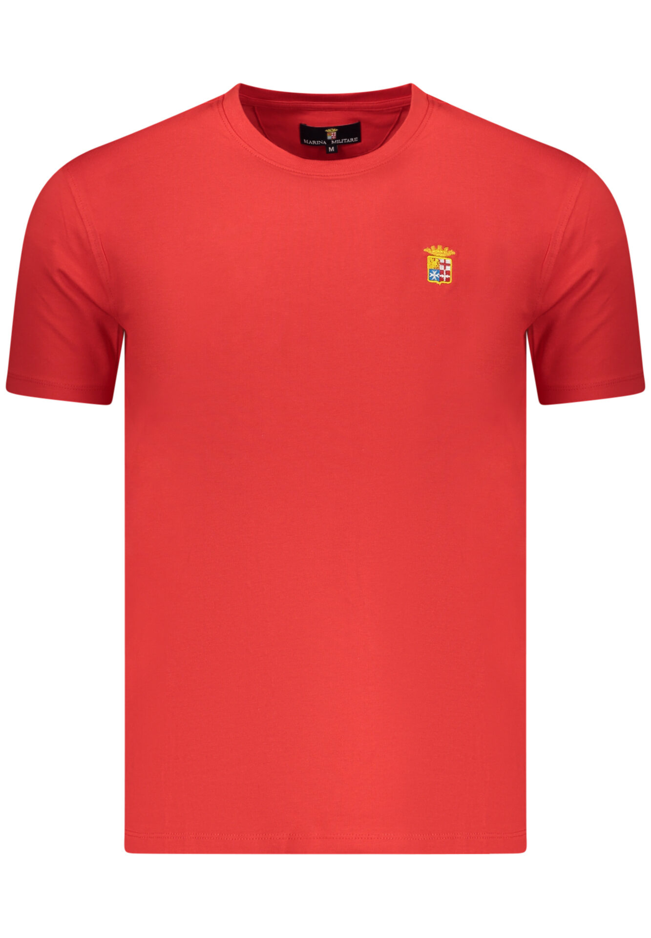 MEN'S RED NAVY SHORT-SLEEVE T-SHIRT