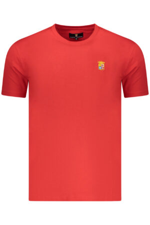 MEN'S RED NAVY SHORT-SLEEVE T-SHIRT