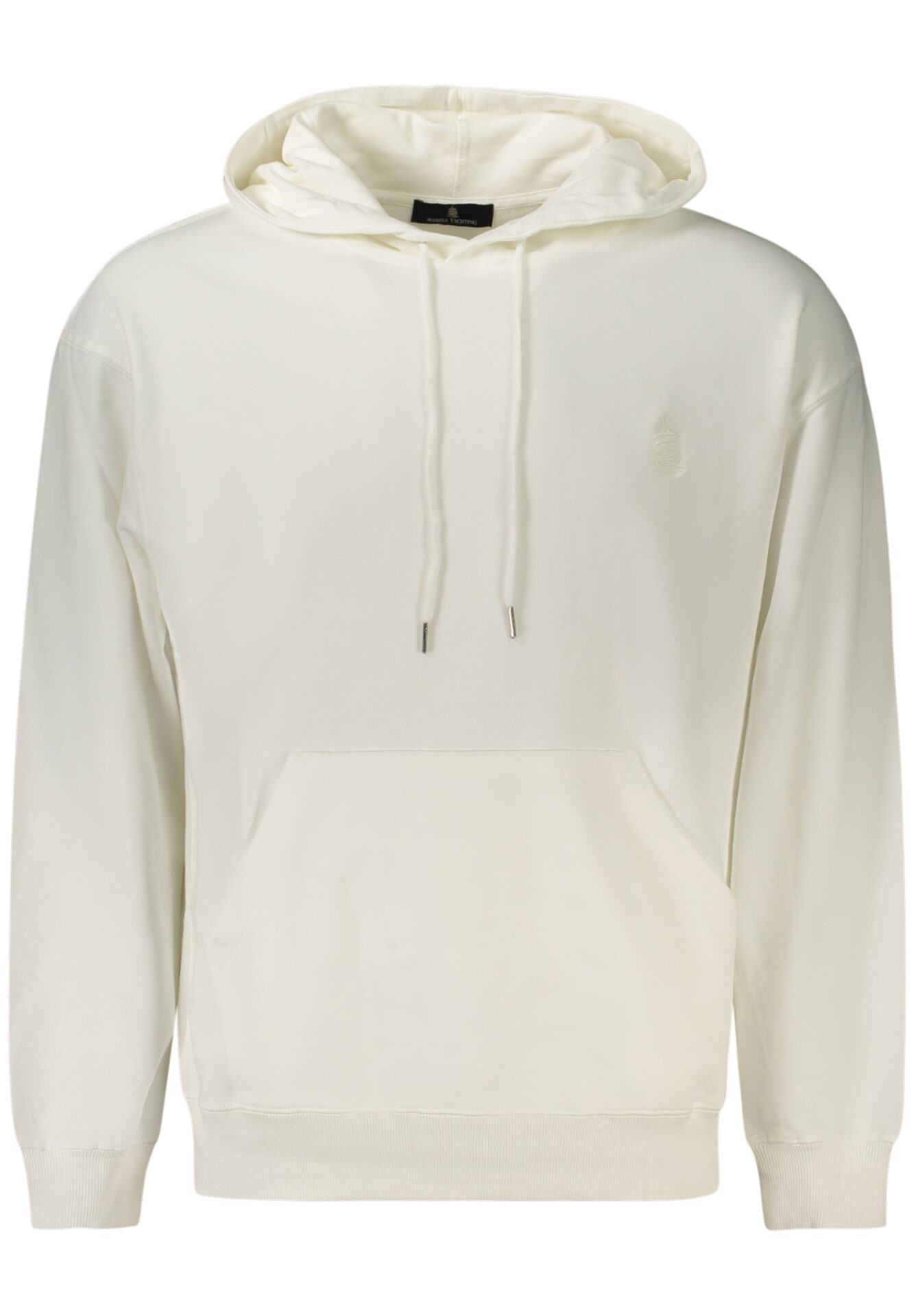 MARINA YACHTING MEN'S ZIP-UP SWEATSHIRT WHITE