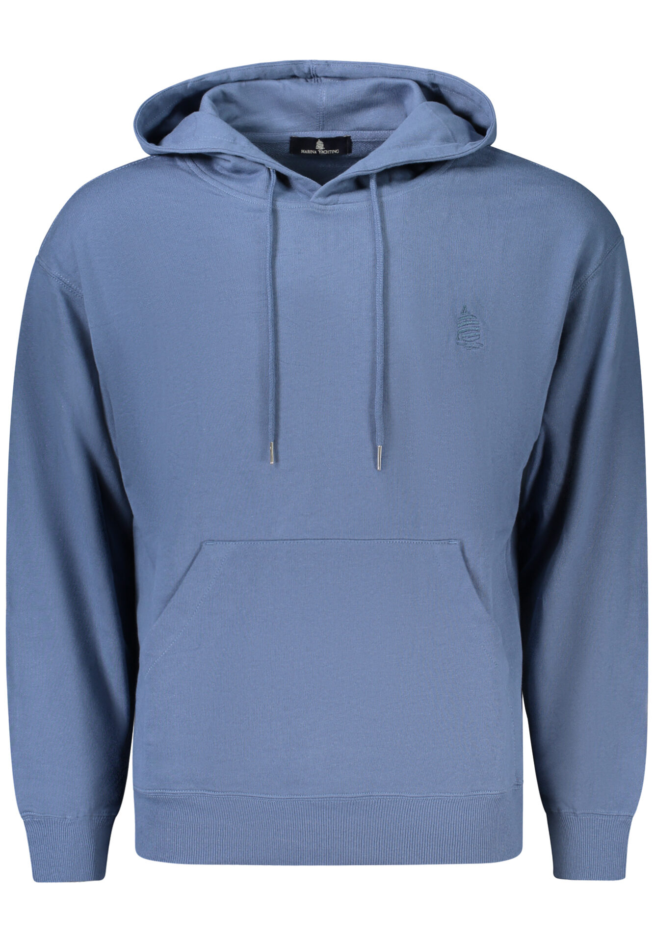 MARINA YACHTING MEN'S BLUE ZIP-UP SWEATSHIRT