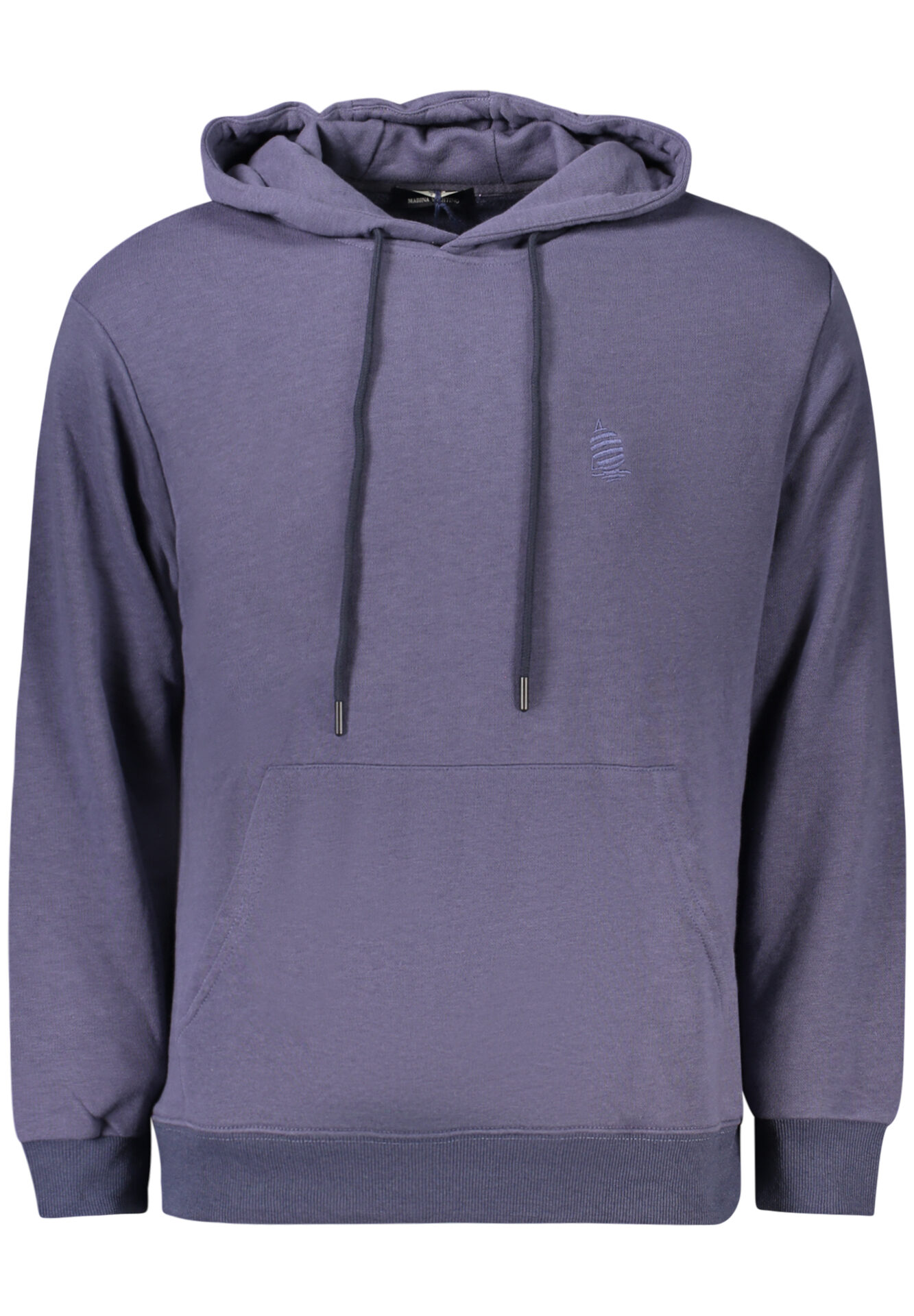 MARINA YACHTING MEN'S BLUE ZIP-UP SWEATSHIRT