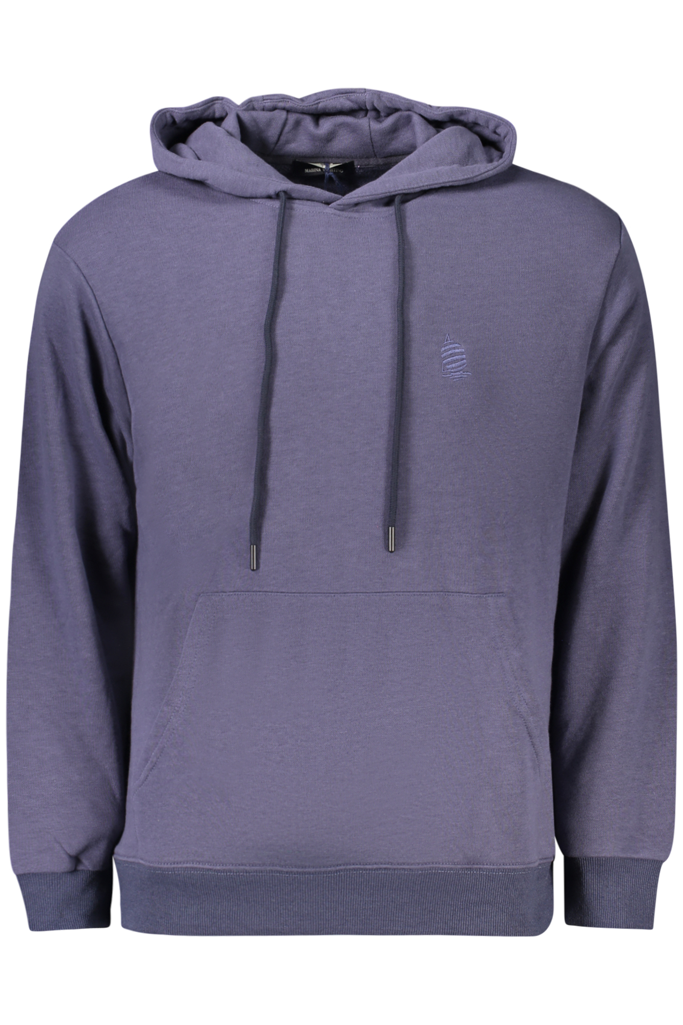 MARINA YACHTING MEN'S BLUE ZIP-UP SWEATSHIRT MARINA YACHTING MEN'S BLUE ZIP-UP SWEATSHIRT