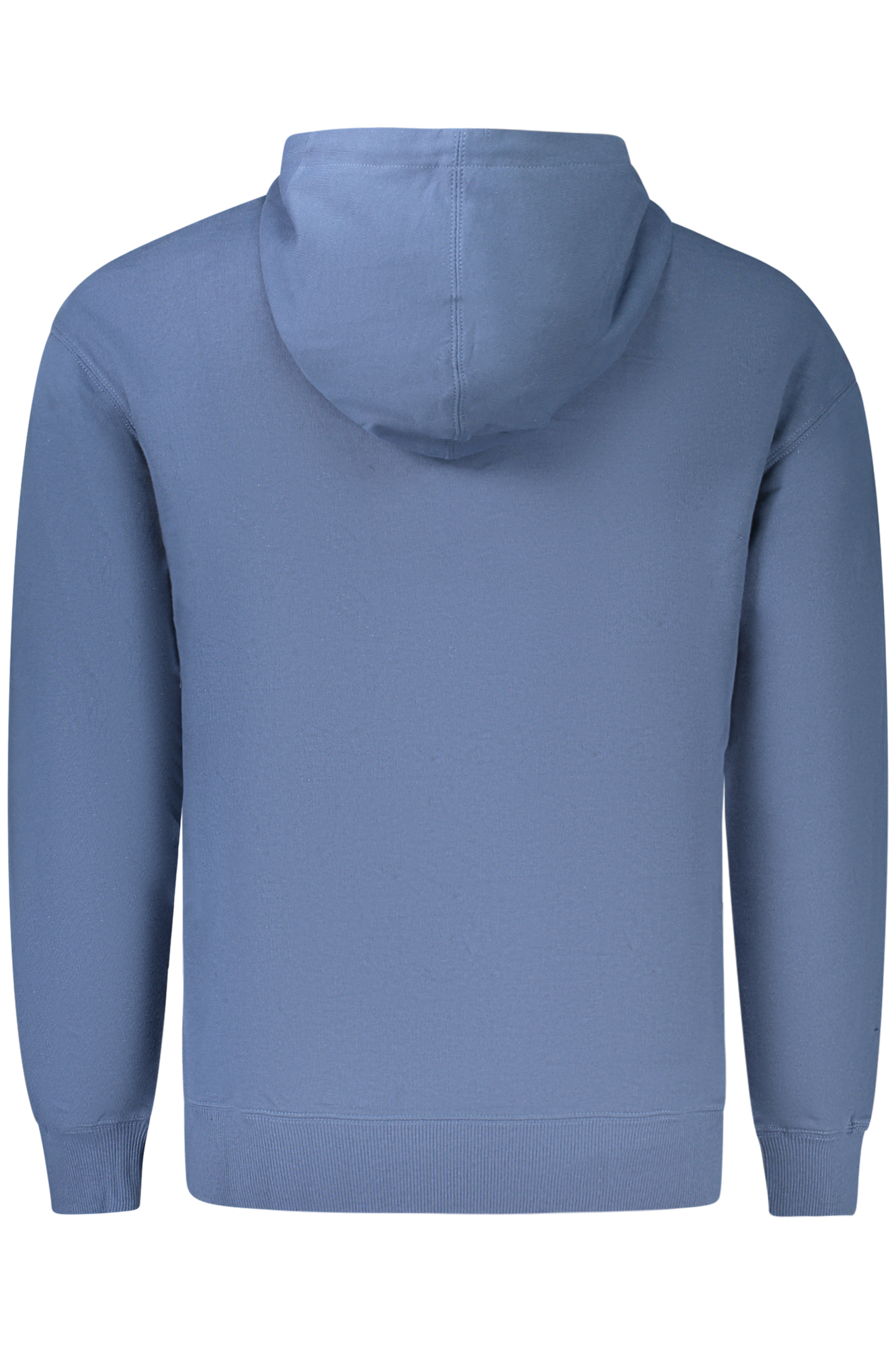 MARINA YACHTING MEN'S BLUE ZIP-UP SWEATSHIRT MARINA YACHTING MEN'S BLUE ZIP-UP SWEATSHIRT - Image 2