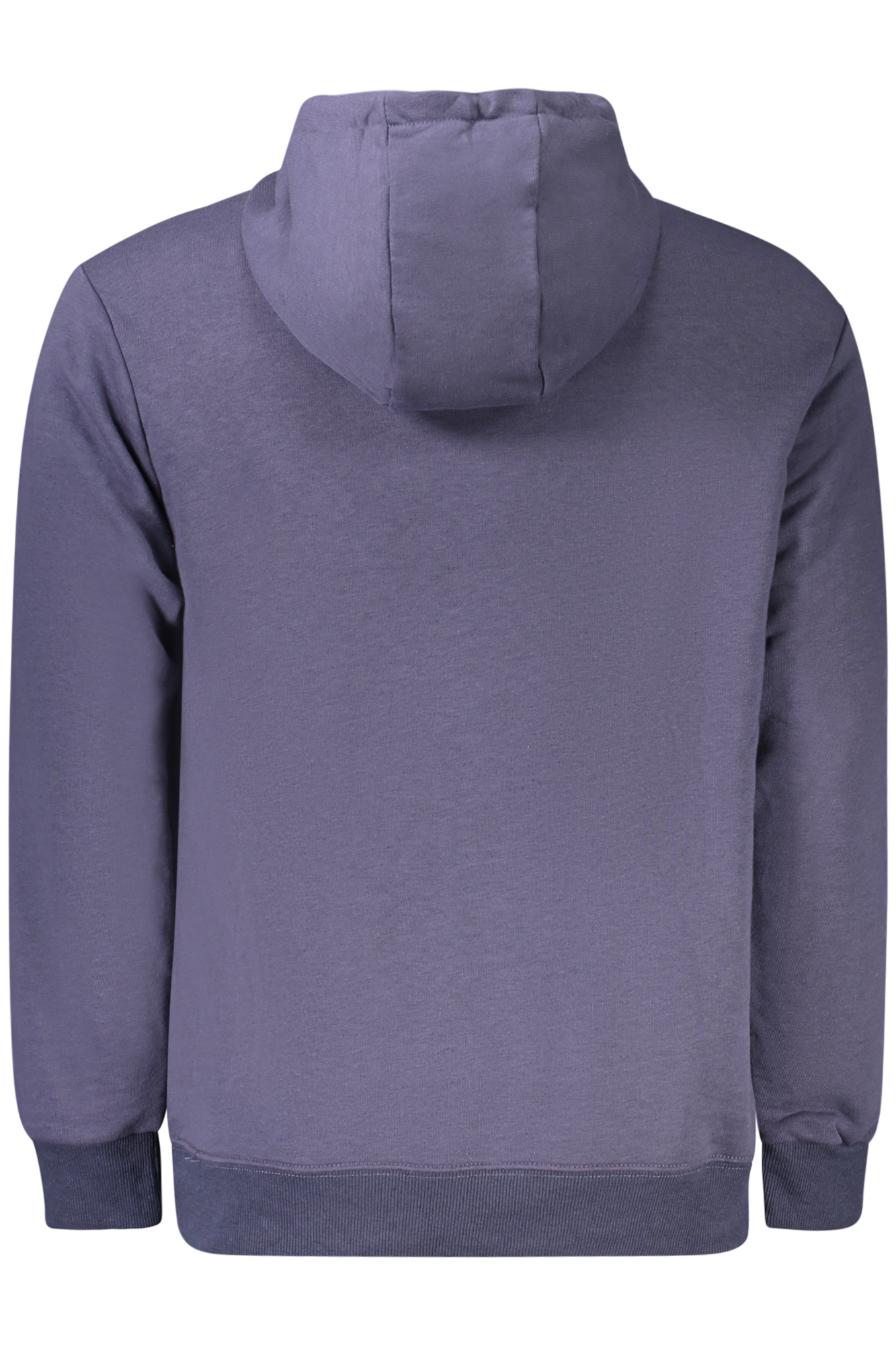 MARINA YACHTING MEN'S BLUE ZIP-UP SWEATSHIRT MARINA YACHTING MEN'S BLUE ZIP-UP SWEATSHIRT - Image 2