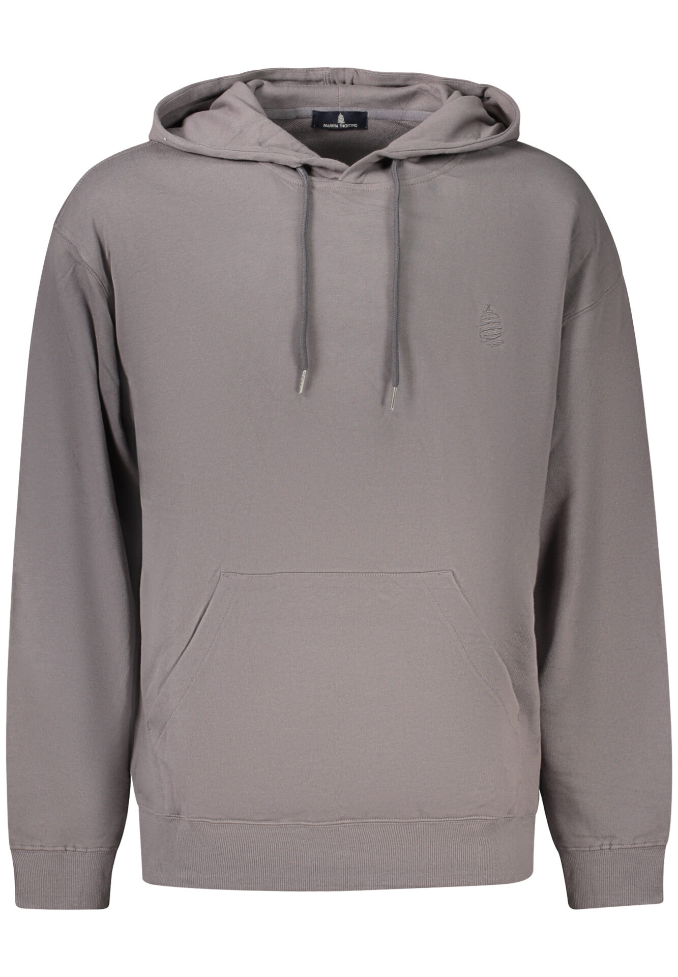 MARINA YACHTING MEN'S ZIP-UP SWEATSHIRT, GREY