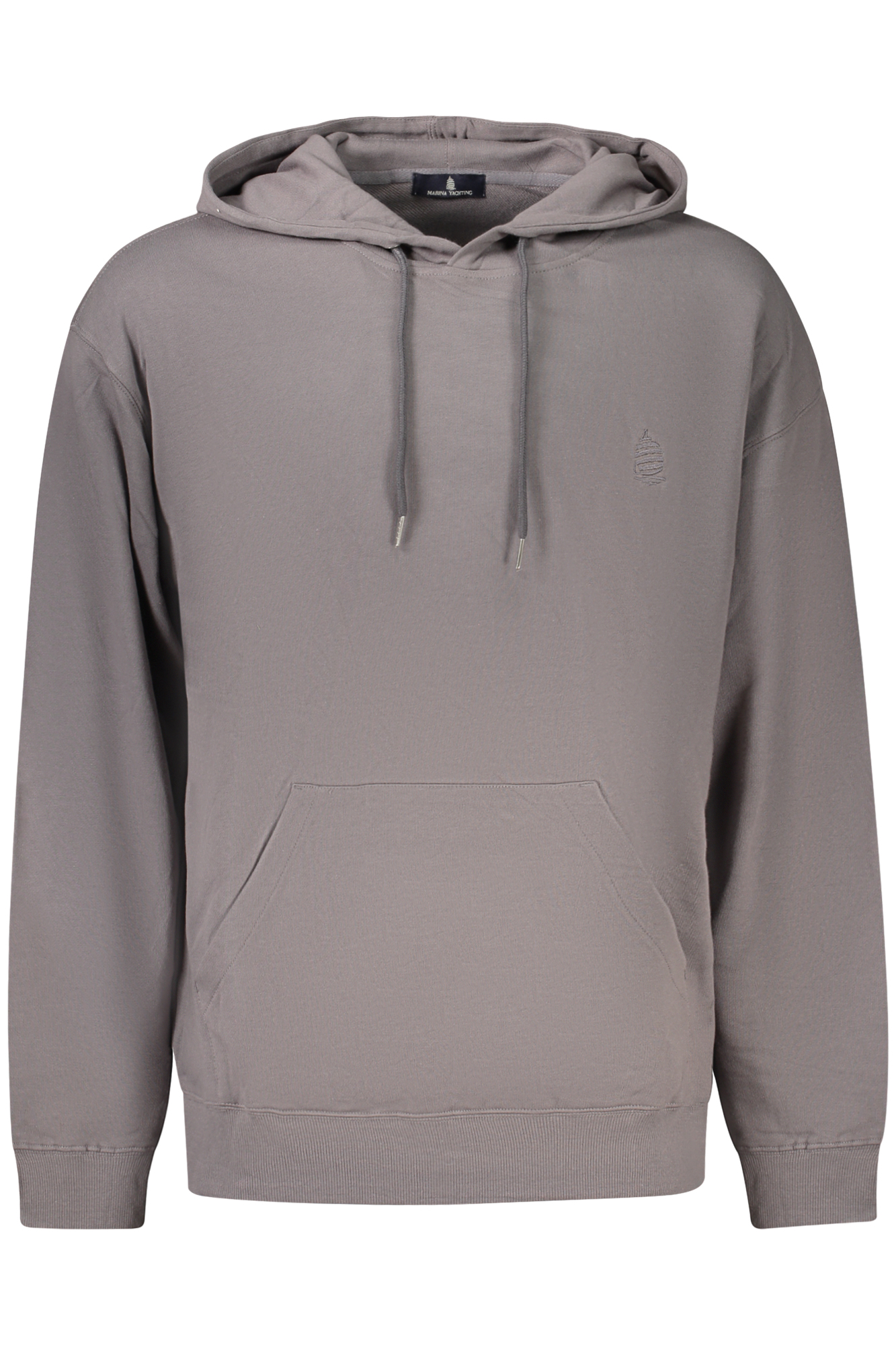 MARINA YACHTING MEN'S ZIP-UP SWEATSHIRT, GREY MARINA YACHTING MEN'S ZIP-UP SWEATSHIRT, GREY