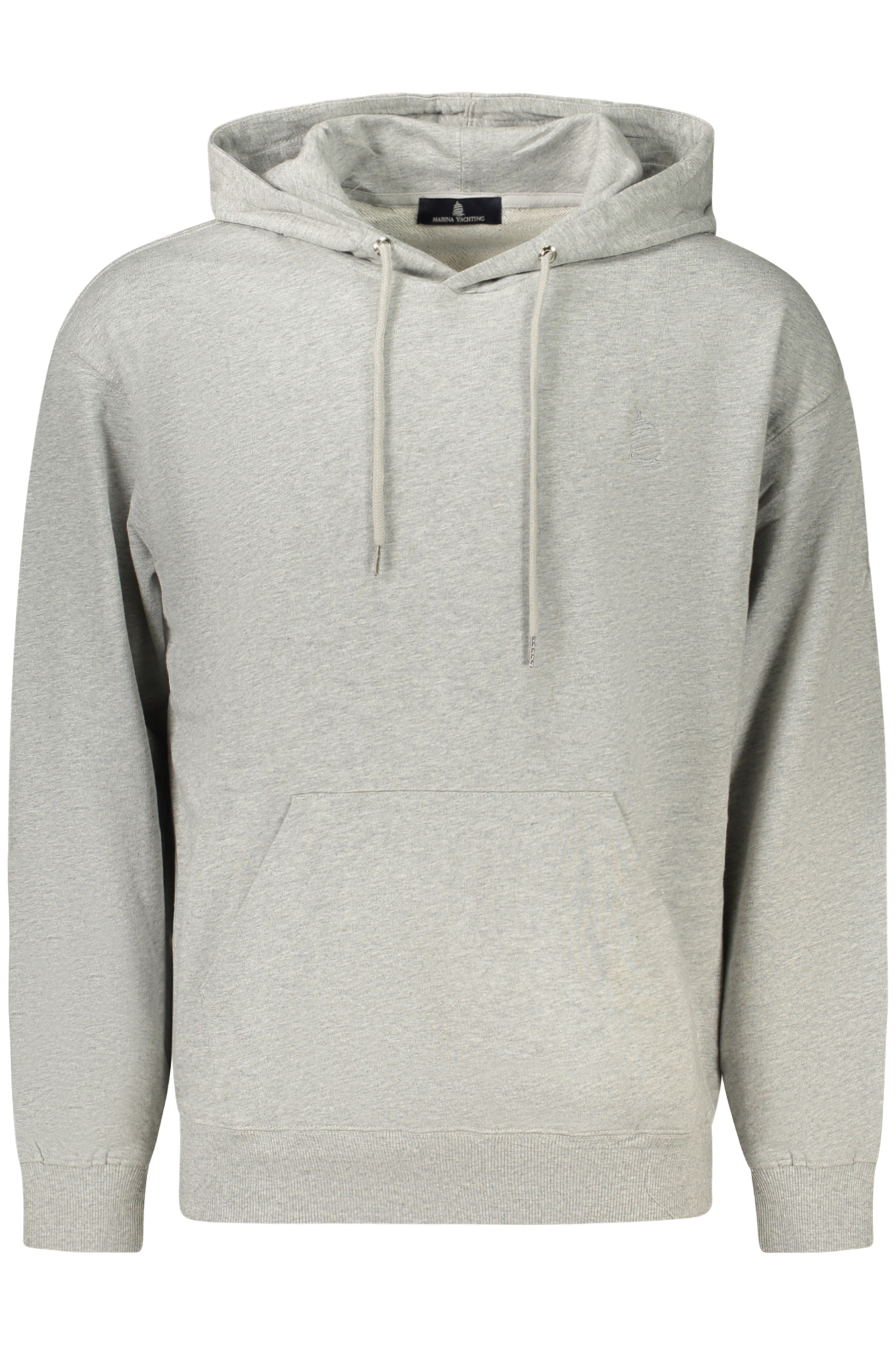 MARINA YACHTING MEN'S ZIP-UP SWEATSHIRT, GREY MARINA YACHTING MEN'S ZIP-UP SWEATSHIRT, GREY