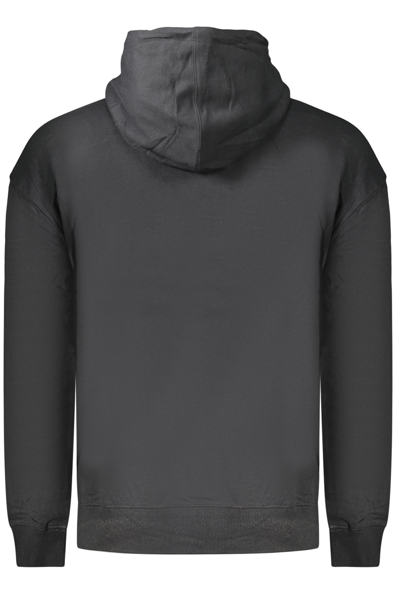 MARINA YACHTING MEN'S BLACK ZIP-UP SWEATSHIRT MARINA YACHTING MEN'S BLACK ZIP-UP SWEATSHIRT - Image 2