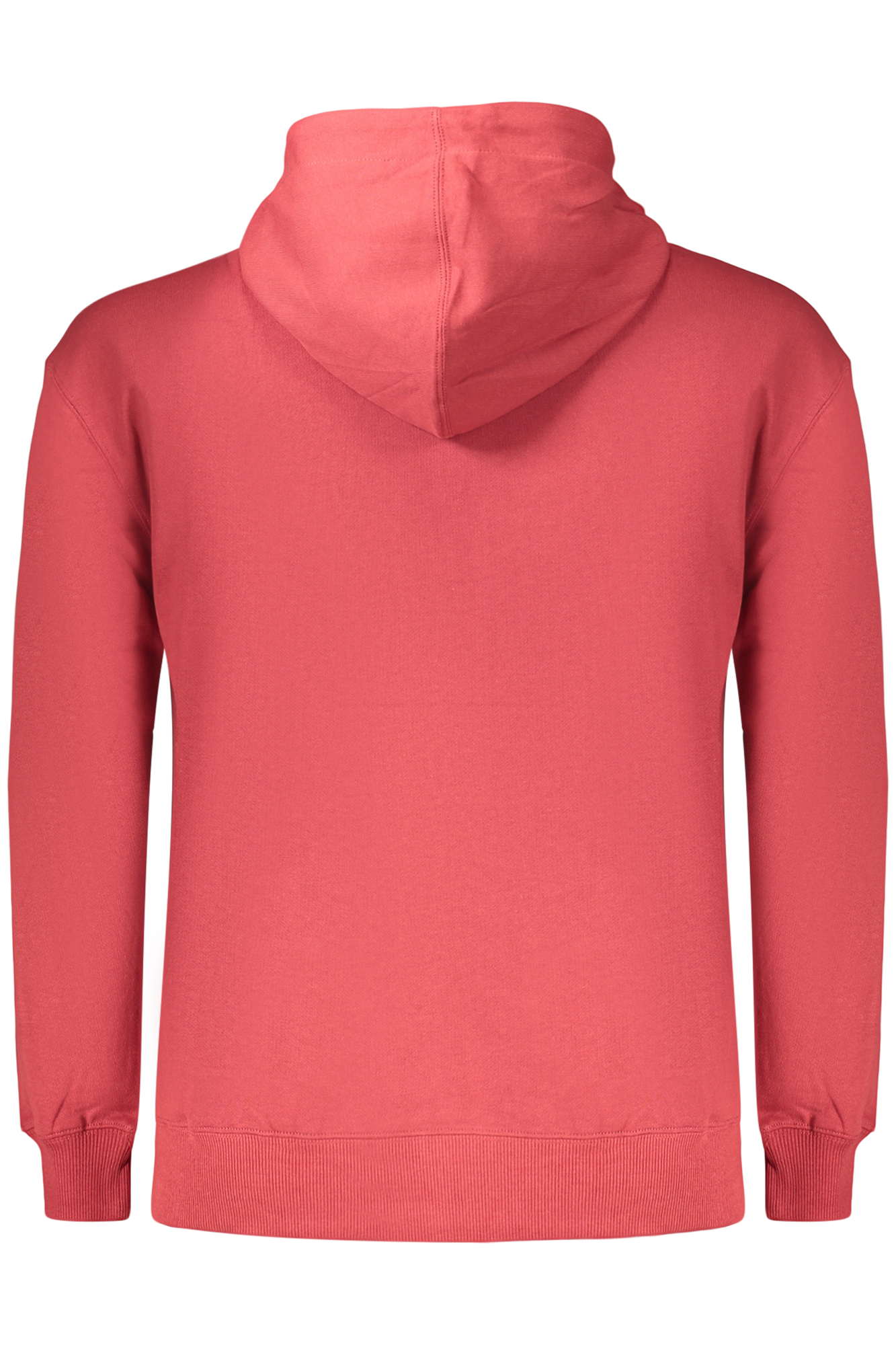 MARINA YACHTING MEN'S RED ZIP-UP SWEATSHIRT MARINA YACHTING MEN'S RED ZIP-UP SWEATSHIRT - Image 2