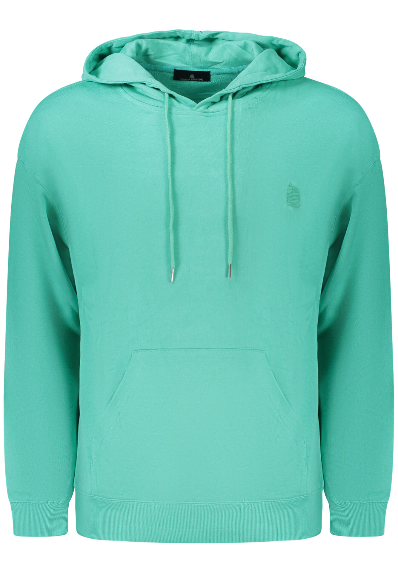 MARINA YACHTING MEN'S ZIP-UP SWEATSHIRT, GREEN