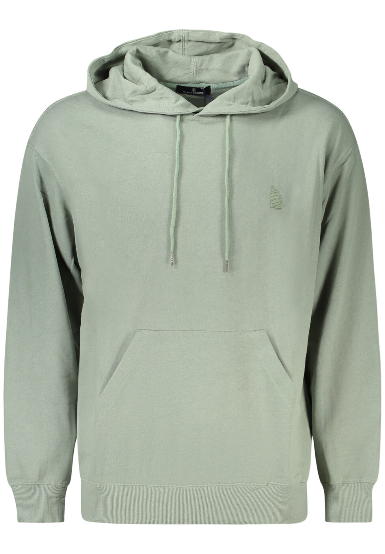 MARINA YACHTING MEN'S ZIP-UP SWEATSHIRT, GREEN