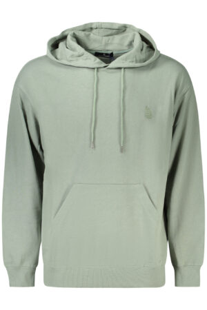 MARINA YACHTING MEN'S ZIP-UP SWEATSHIRT, GREEN
