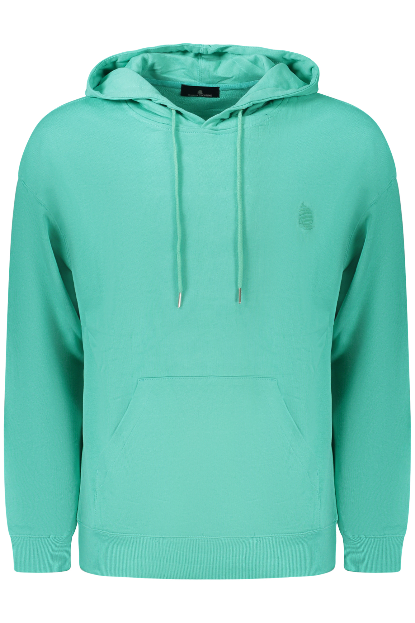 MARINA YACHTING MEN'S ZIP-UP SWEATSHIRT, GREEN MARINA YACHTING MEN'S ZIP-UP SWEATSHIRT, GREEN