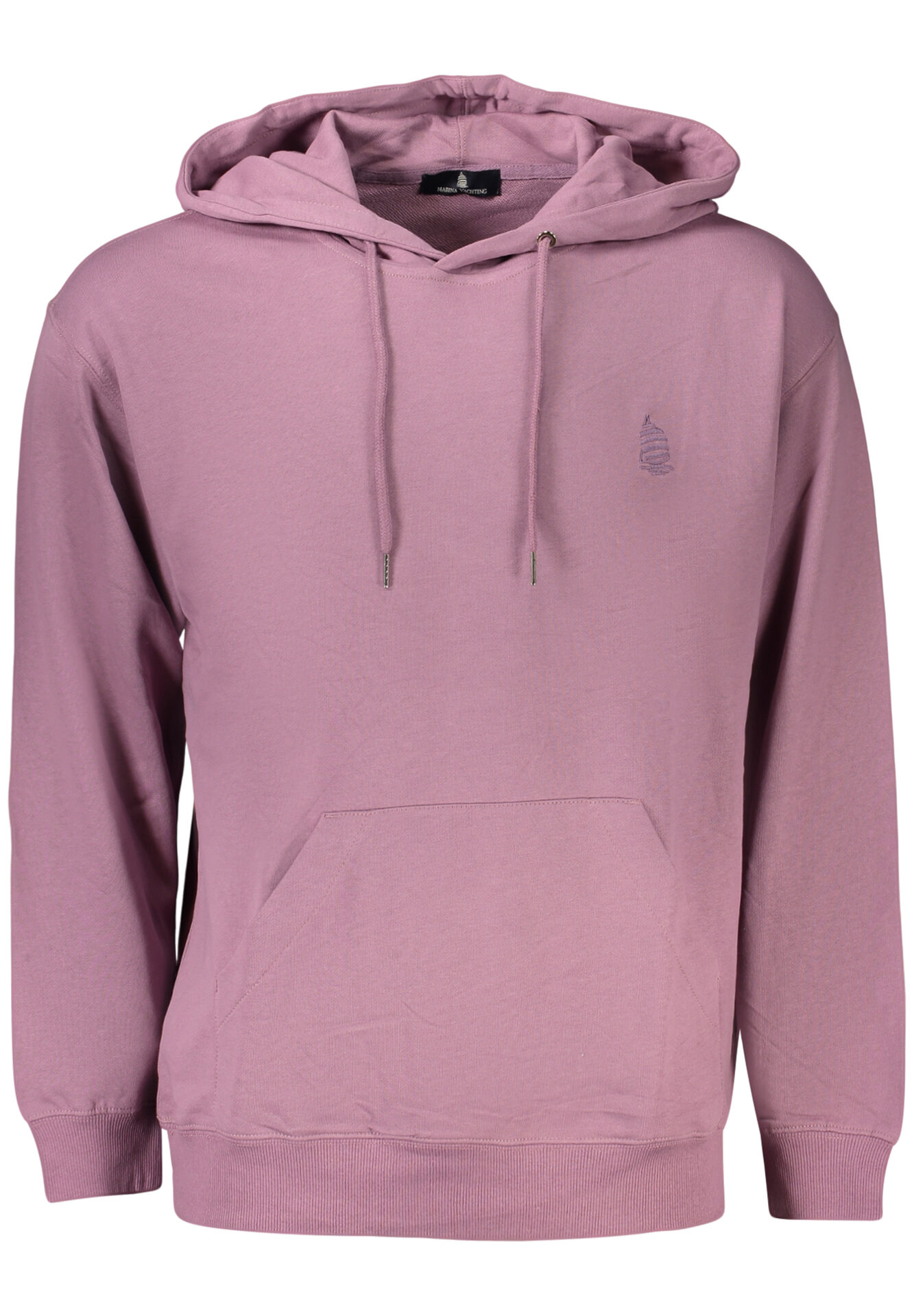 MARINA YACHTING MEN'S PURPLE ZIP-UP SWEATSHIRT