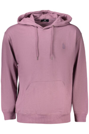 MARINA YACHTING MEN'S PURPLE ZIP-UP SWEATSHIRT