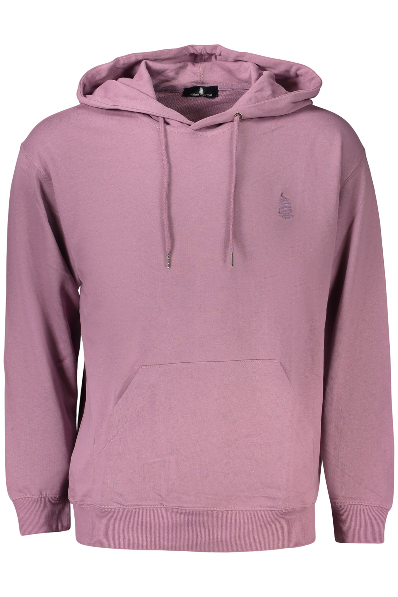 MARINA YACHTING MEN'S PURPLE ZIP-UP SWEATSHIRT MARINA YACHTING MEN'S PURPLE ZIP-UP SWEATSHIRT