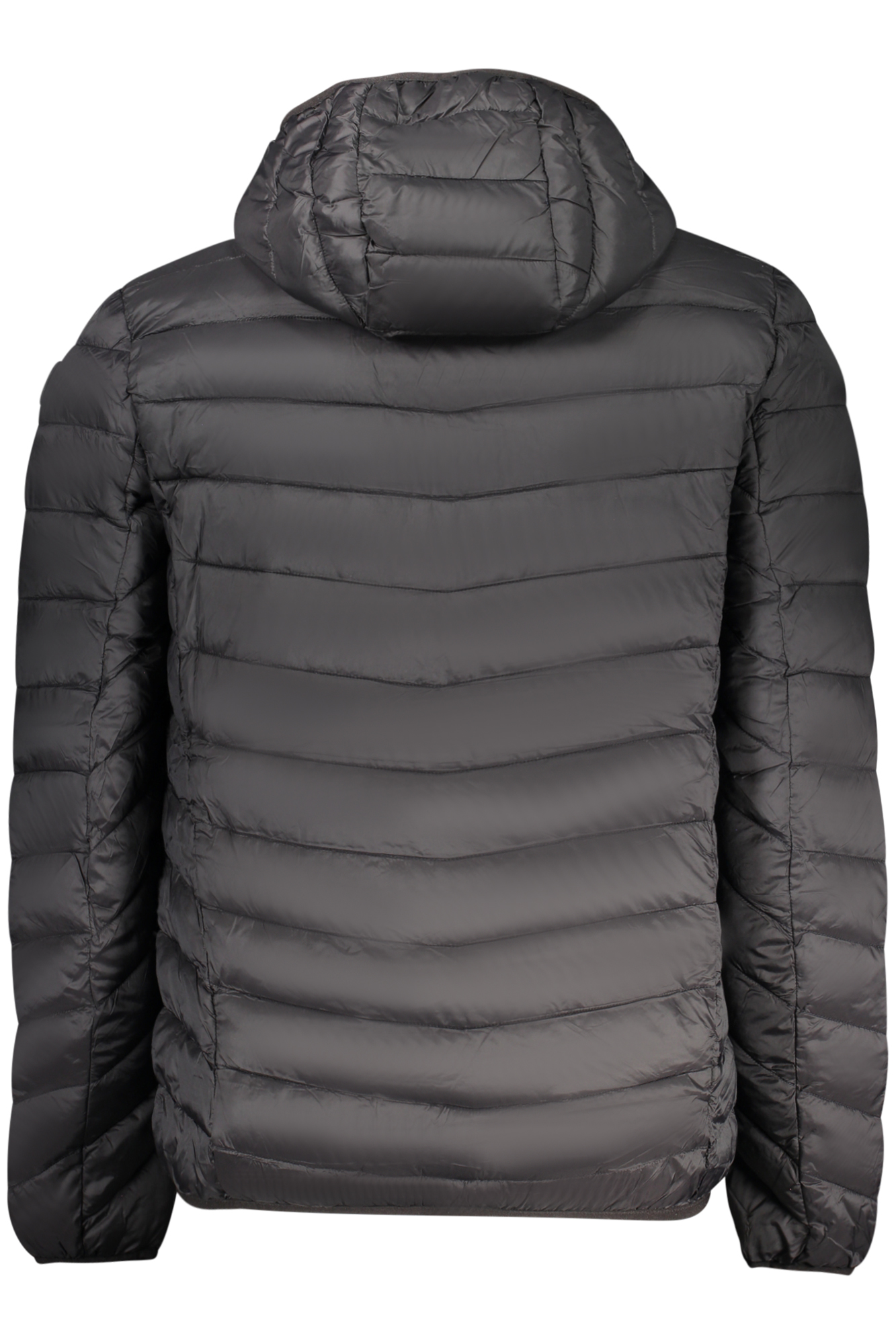 MARINA YACHTING MEN'S BLACK JACKET MARINA YACHTING MEN'S BLACK JACKET - Image 2