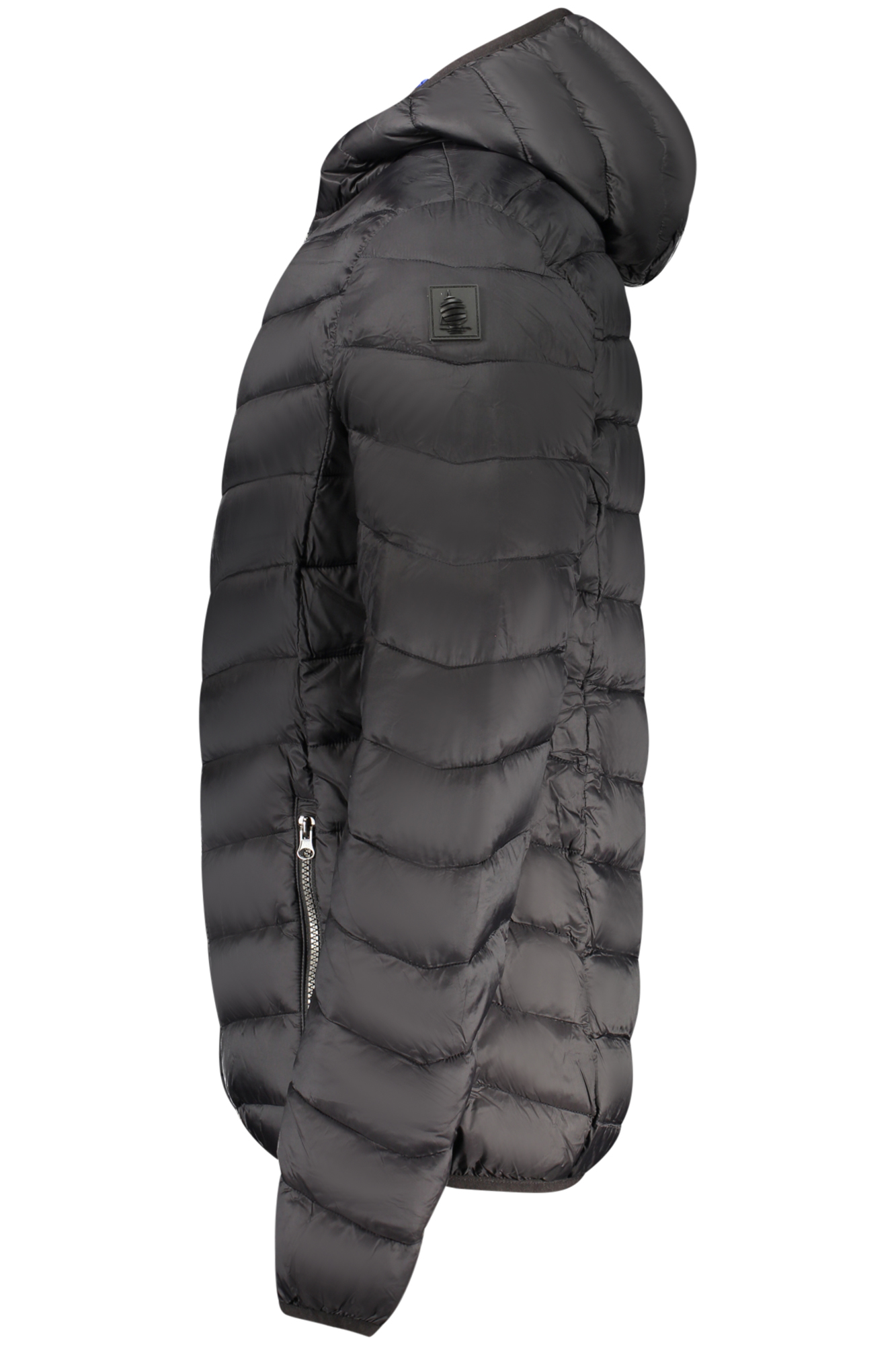 MARINA YACHTING MEN'S BLACK JACKET MARINA YACHTING MEN'S BLACK JACKET - Image 3