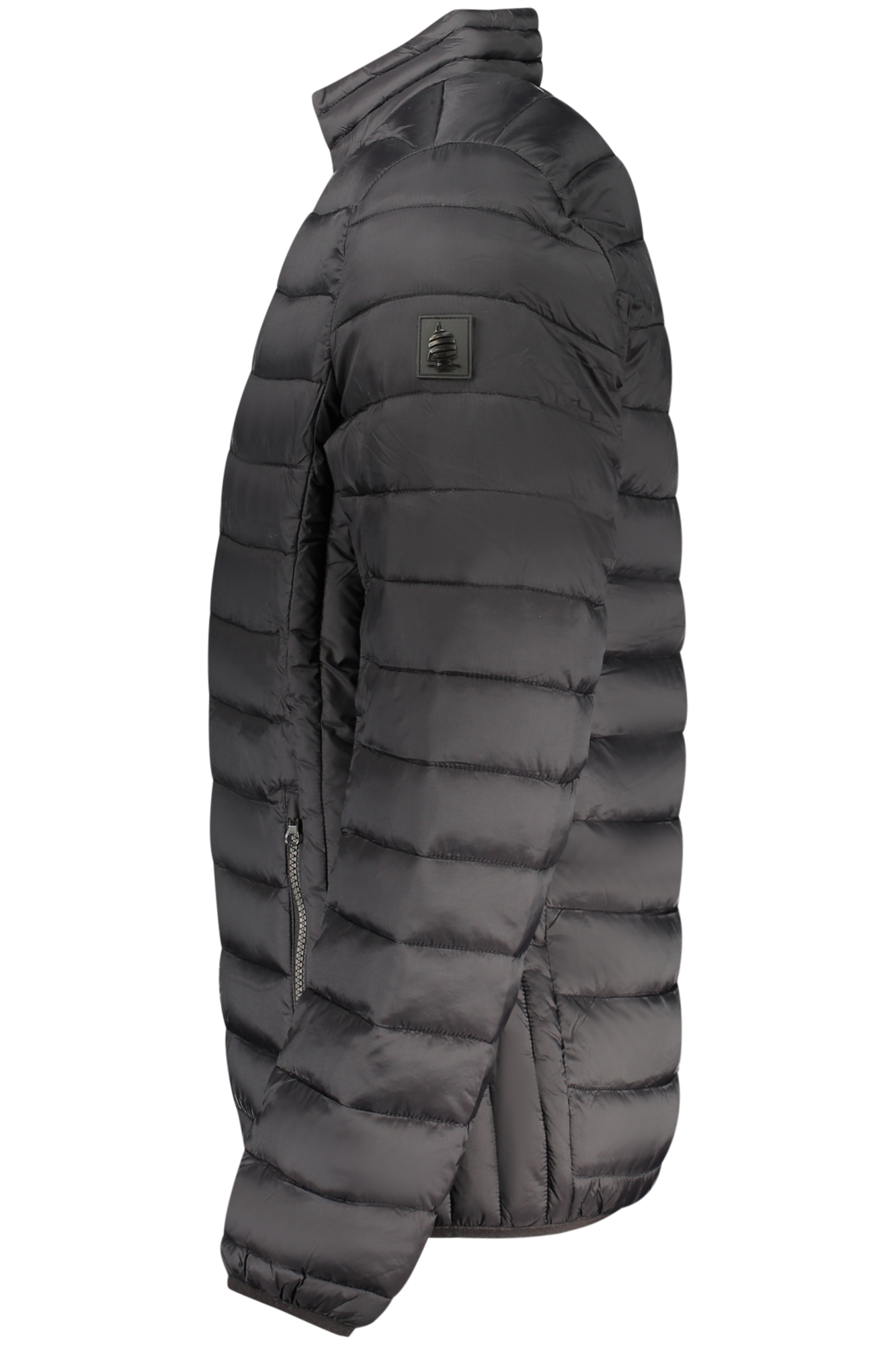 MARINA YACHTING MEN'S BLACK JACKET MARINA YACHTING MEN'S BLACK JACKET - Image 3