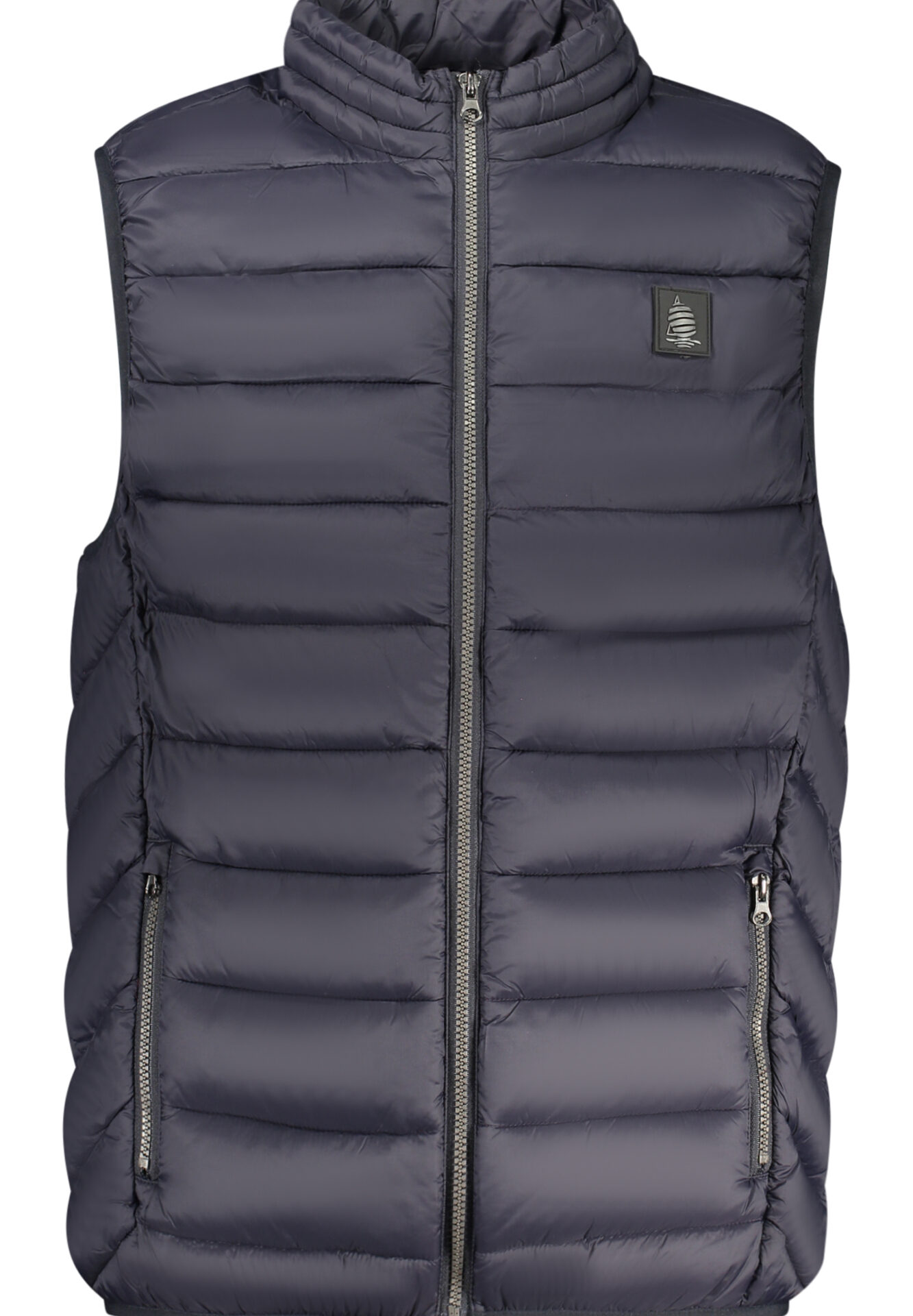 MARINA YACHTING MEN'S BLUE SLEEVELESS JACKET