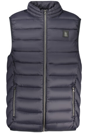 MARINA YACHTING MEN'S BLUE SLEEVELESS JACKET