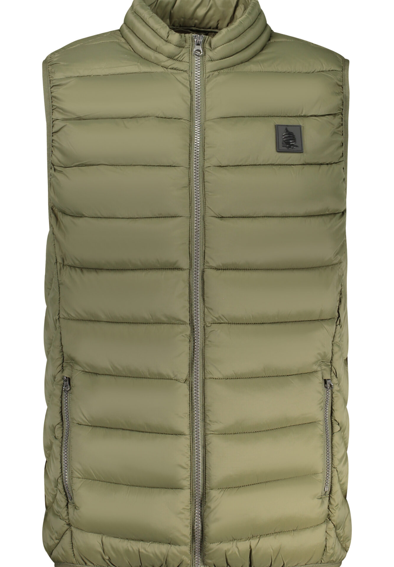 MARINA YACHTING MEN'S GREEN SLEEVELESS JACKET