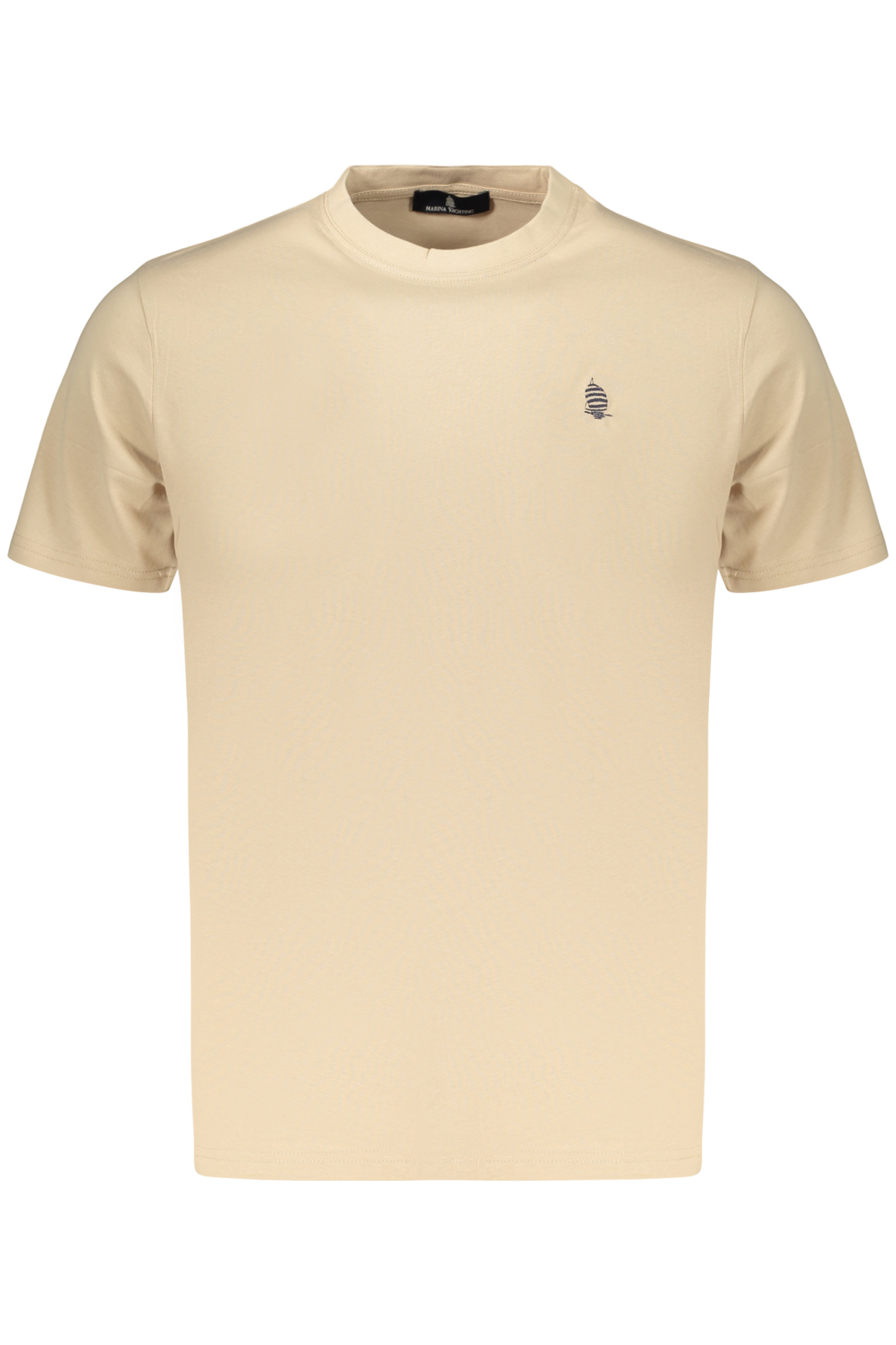 MARINA YACHTING MEN'S SHORT-SLEEVE T-SHIRT, BEIGE MARINA YACHTING MEN'S SHORT-SLEEVE T-SHIRT, BEIGE