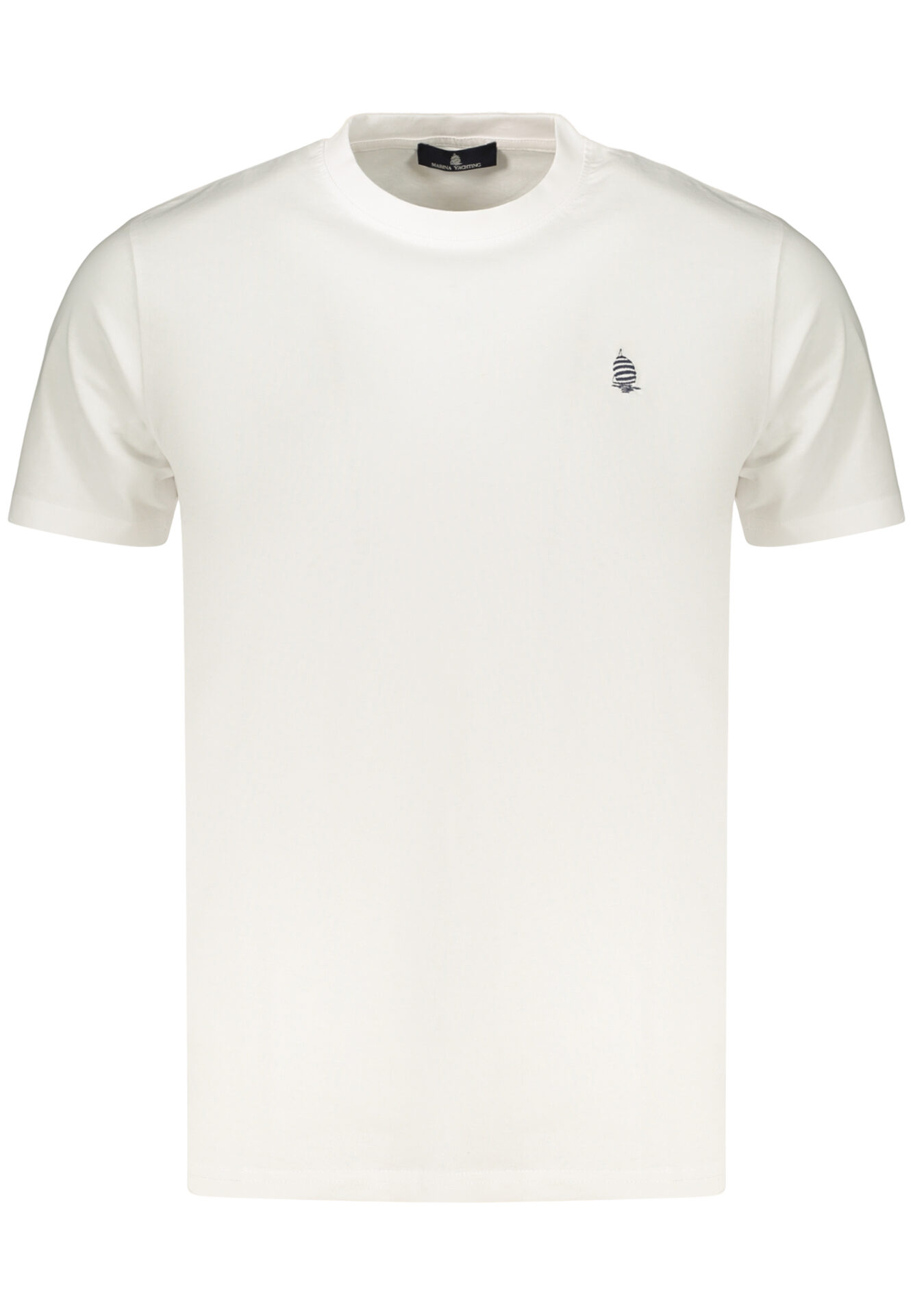 MARINA YACHTING MEN'S SHORT-SLEEVE T-SHIRT WHITE